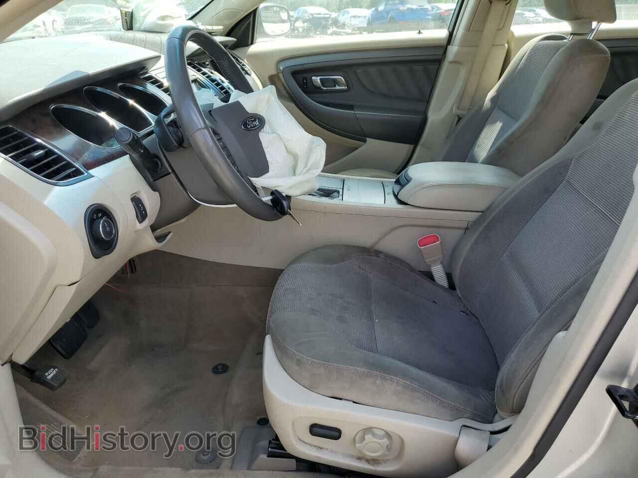 2012 FORD TAURUS - VIN: 1FAHP2EW6CG141955 - Фото 7