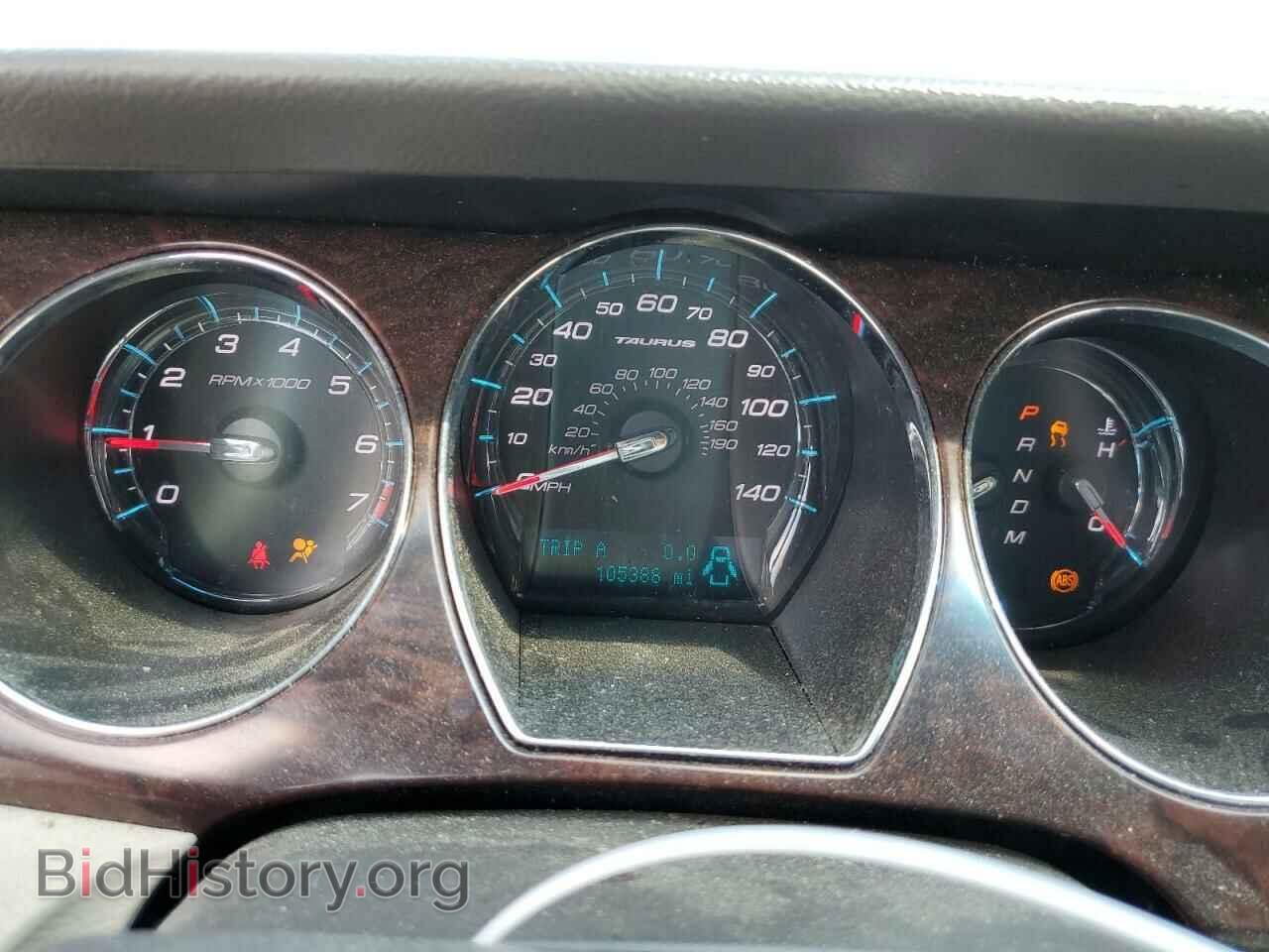 2012 FORD TAURUS - VIN: 1FAHP2EW6CG141955 - Фото 9