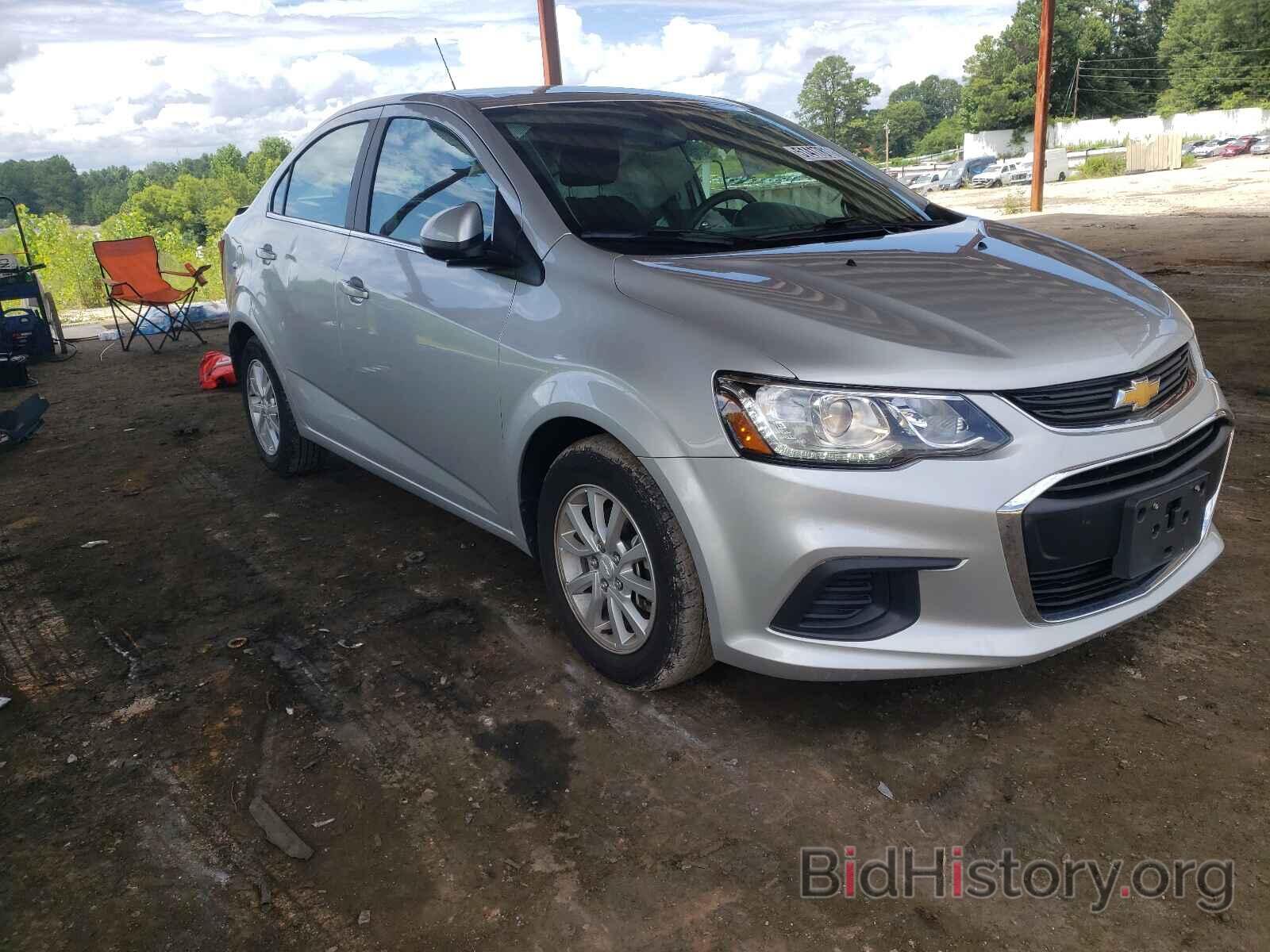 Фотография 1G1JD5SH7H4132887 - CHEVROLET SONIC 2017