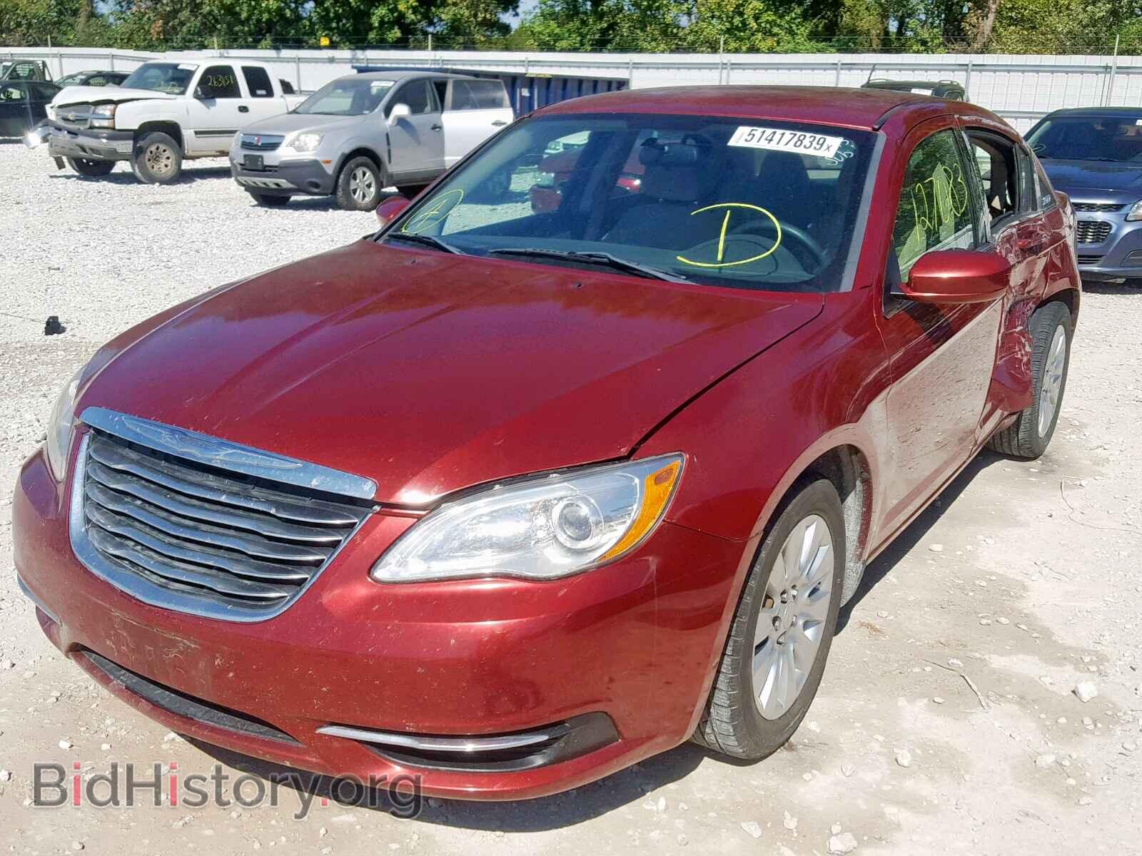 2014 CHRYSLER 200 - VIN: 1C3CCBAB0EN124087 - Photo 2