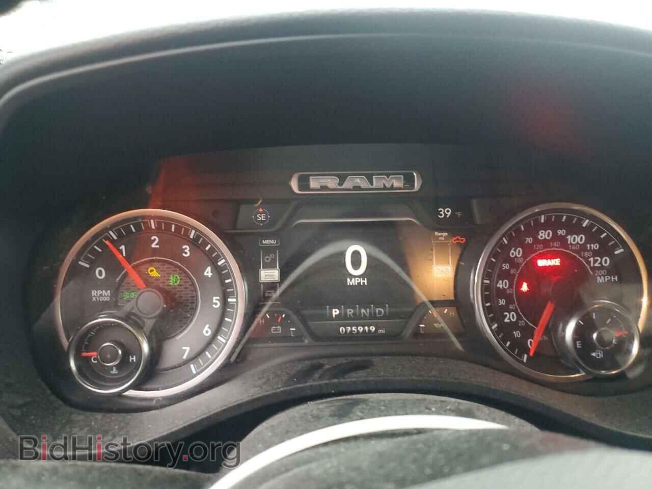 2019 RAM 1500 - VIN: 1C6SRFMT8KN848209 - Фото 9