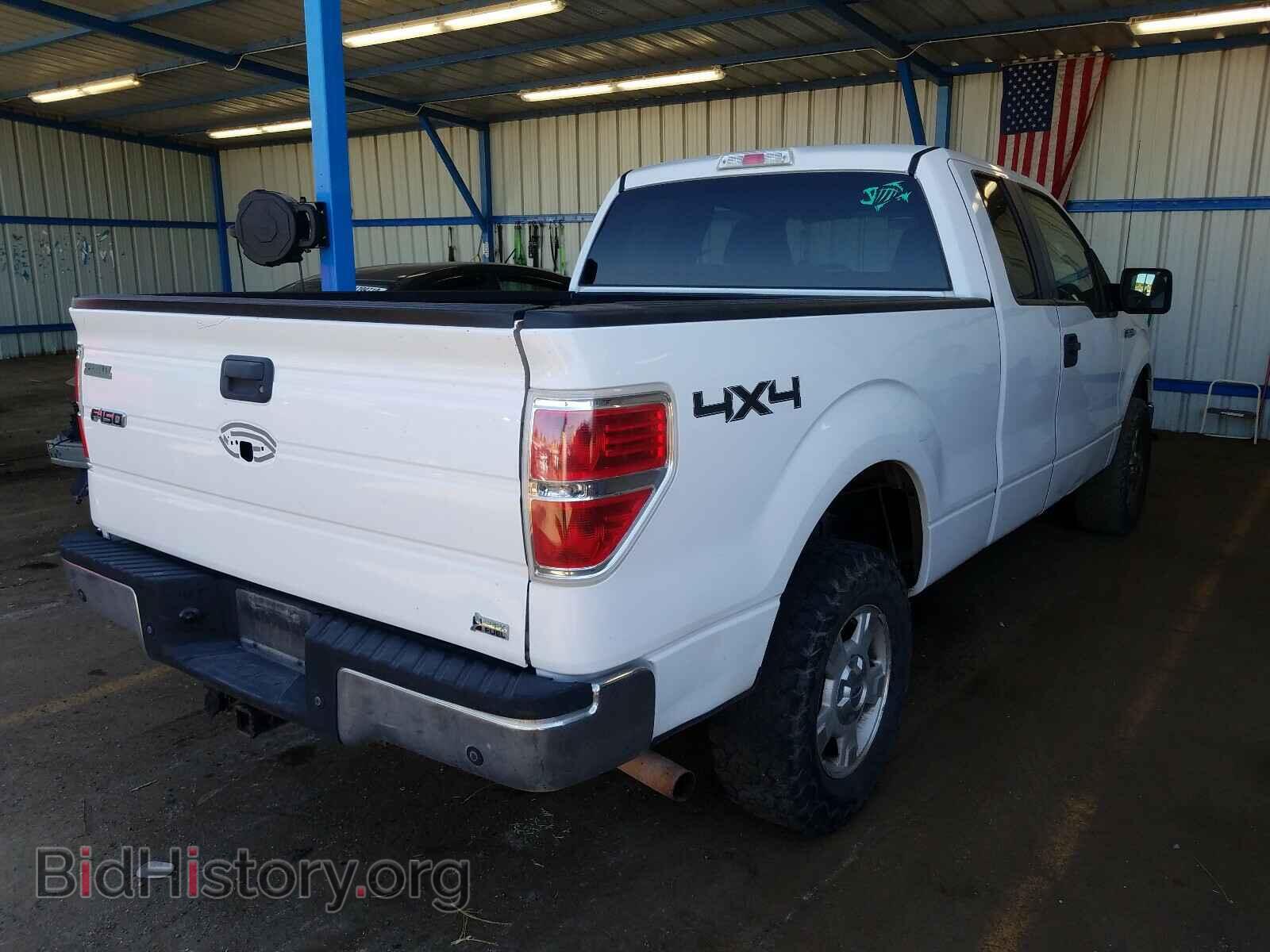 2010 FORD F150 - VIN: 1FTFX1EV3AFA99363 - Фото 4