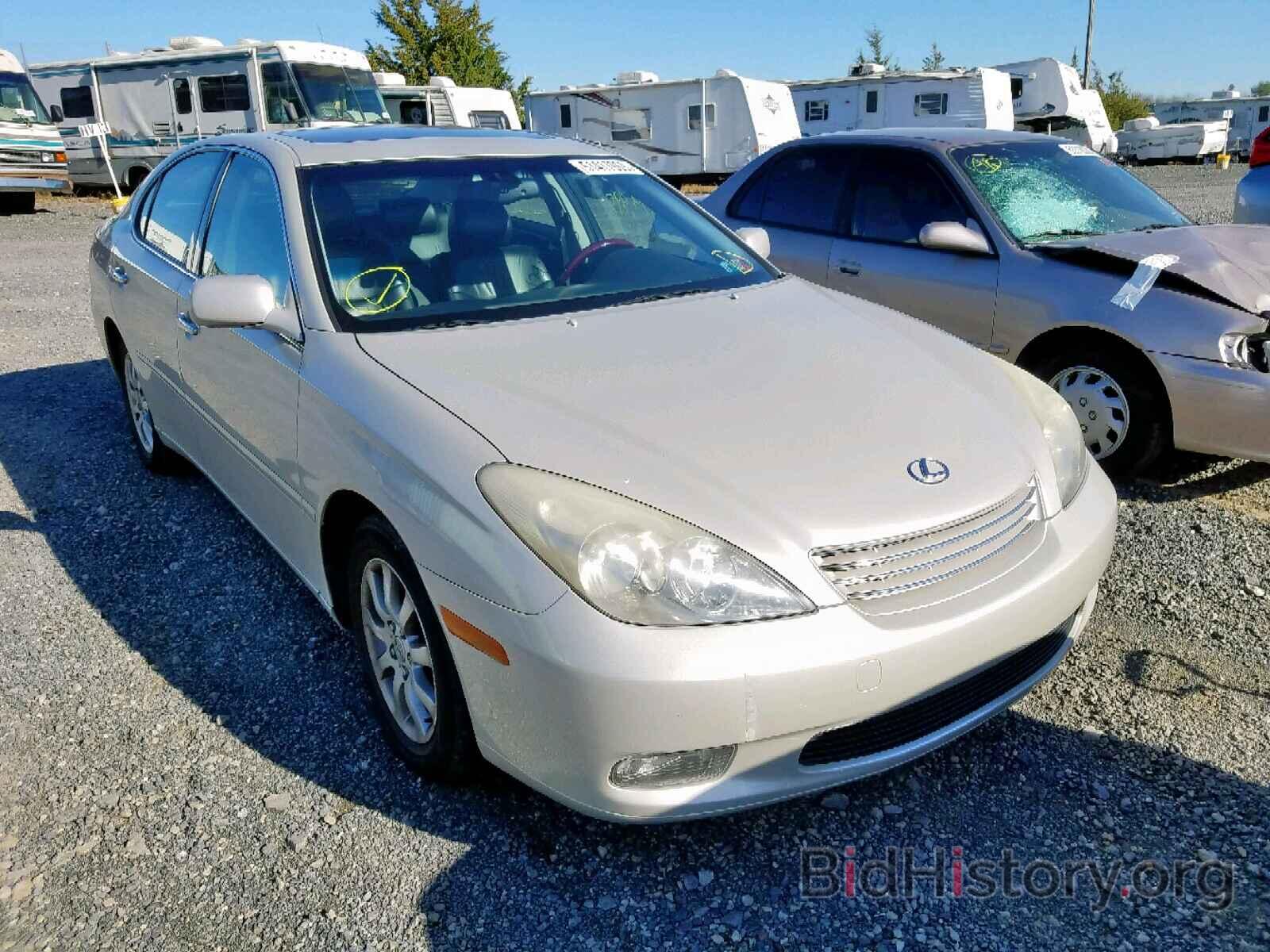 Photo JTHBF30G736012295 - LEXUS ES300 2003