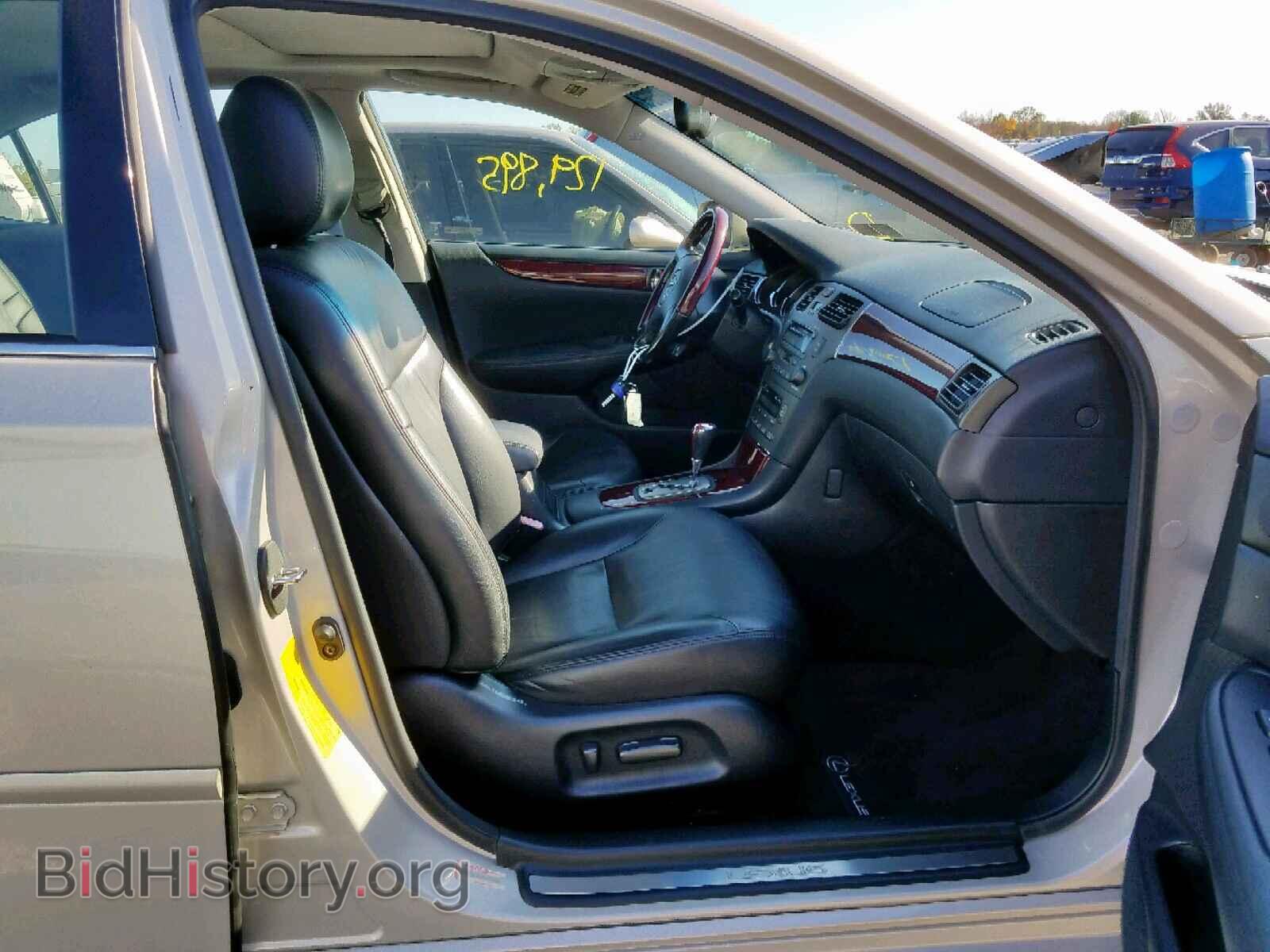 2003 LEXUS ES300 - VIN: JTHBF30G736012295 - Photo 5