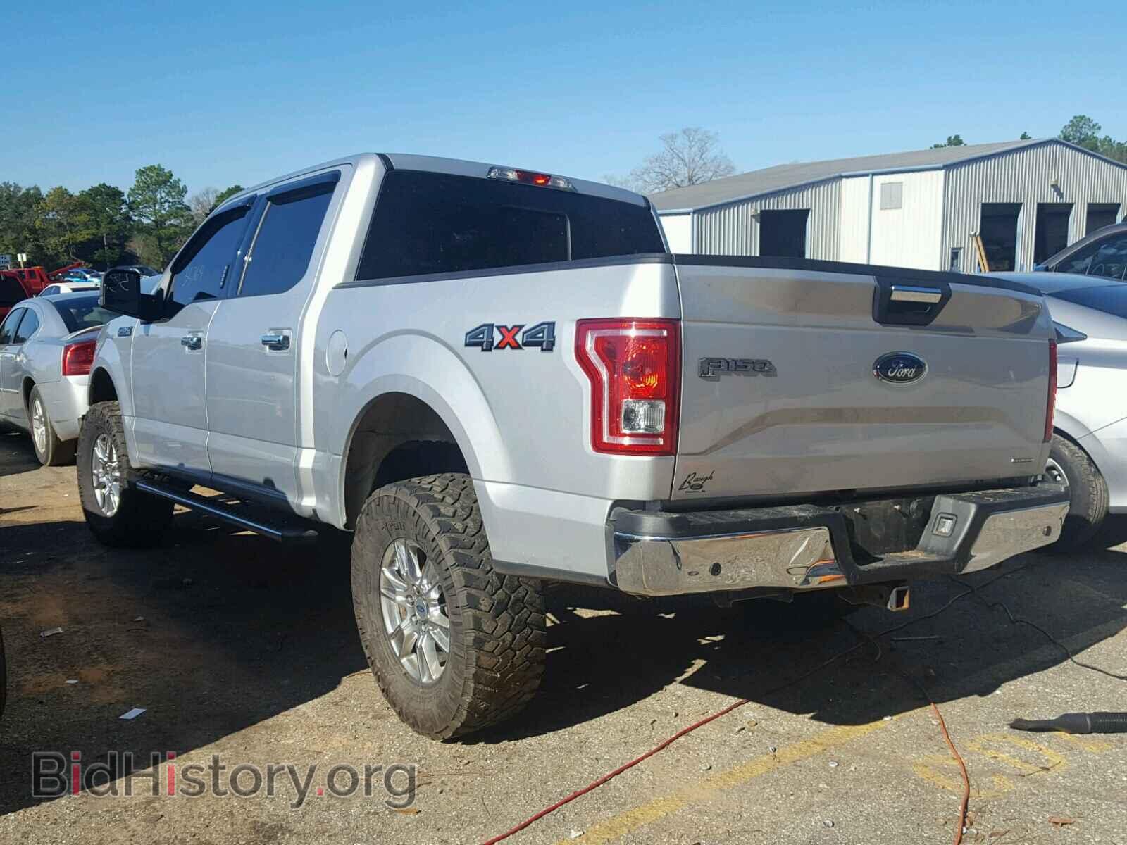 2016 FORD F150 - VIN: 1FTEW1EF1GFC54380 - Фото 3