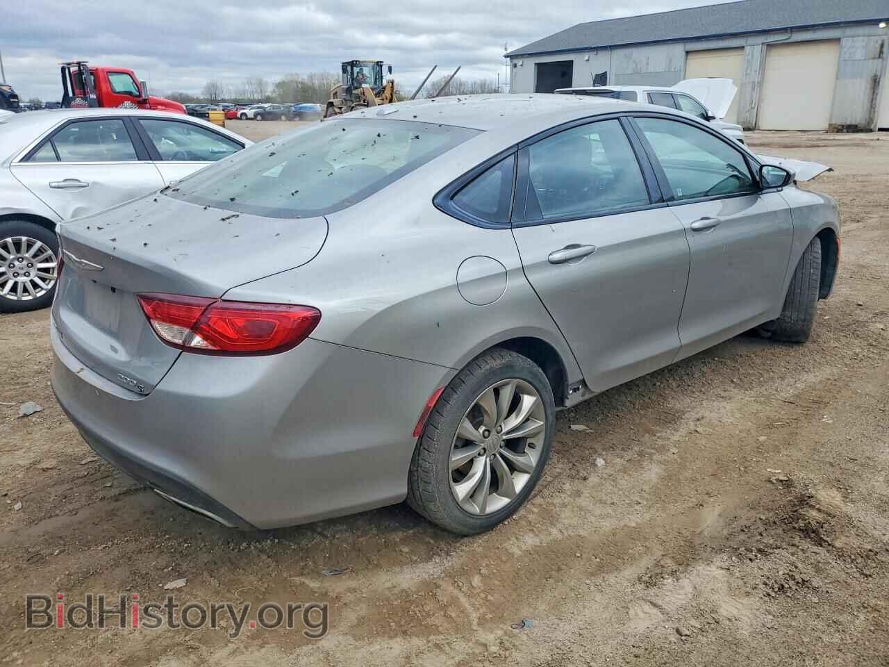 2016 CHRYSLER 200 - VIN: 1C3CCCDG9GN114531 - Photo 3
