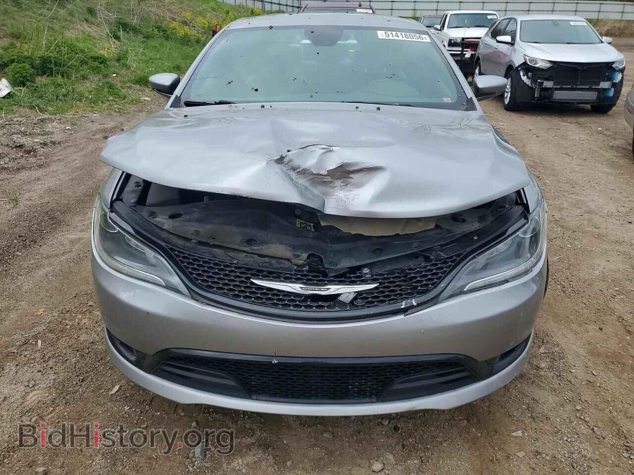 2016 CHRYSLER 200 - VIN: 1C3CCCDG9GN114531 - Photo 5