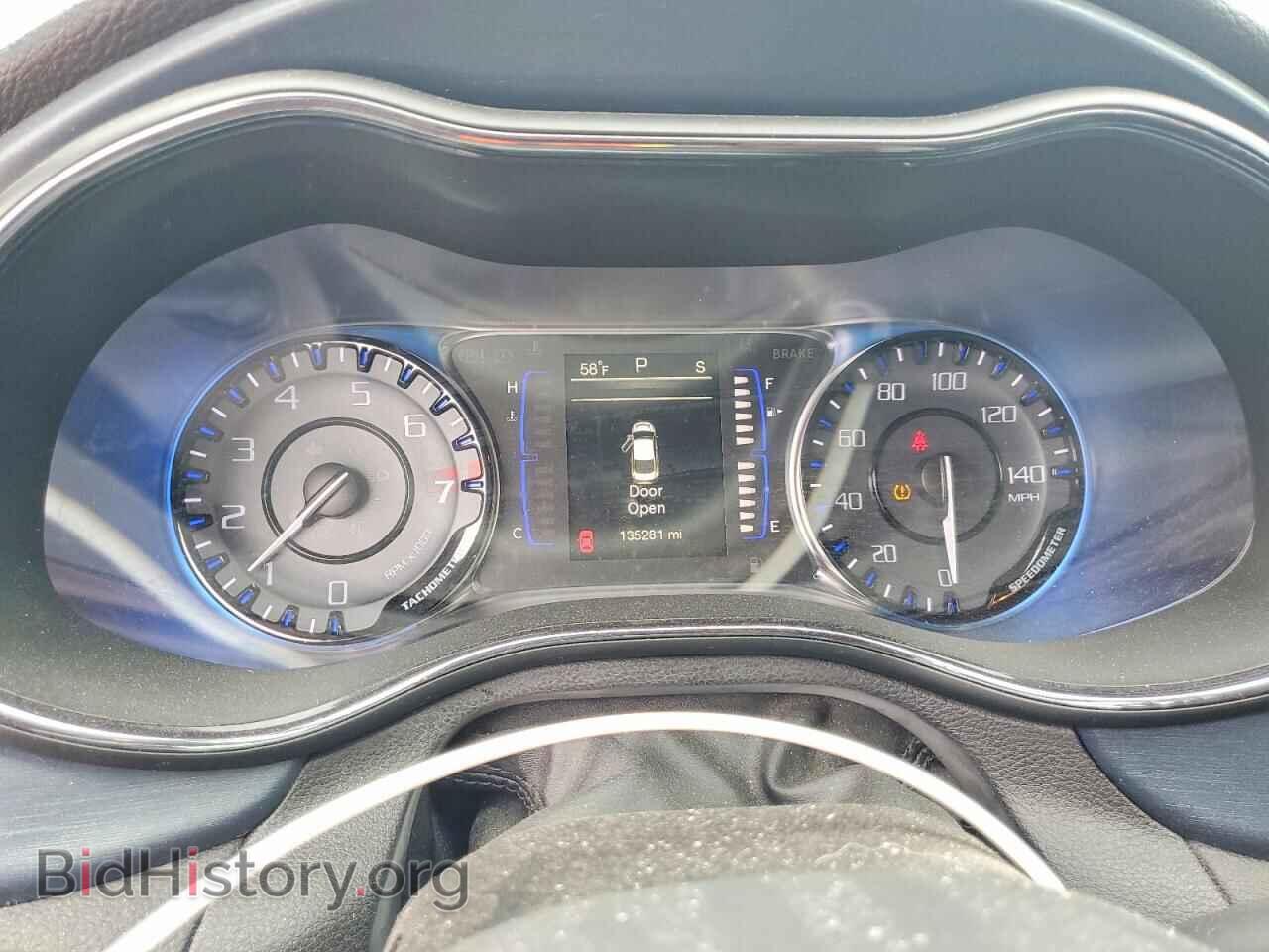 2016 CHRYSLER 200 - VIN: 1C3CCCDG9GN114531 - Photo 9
