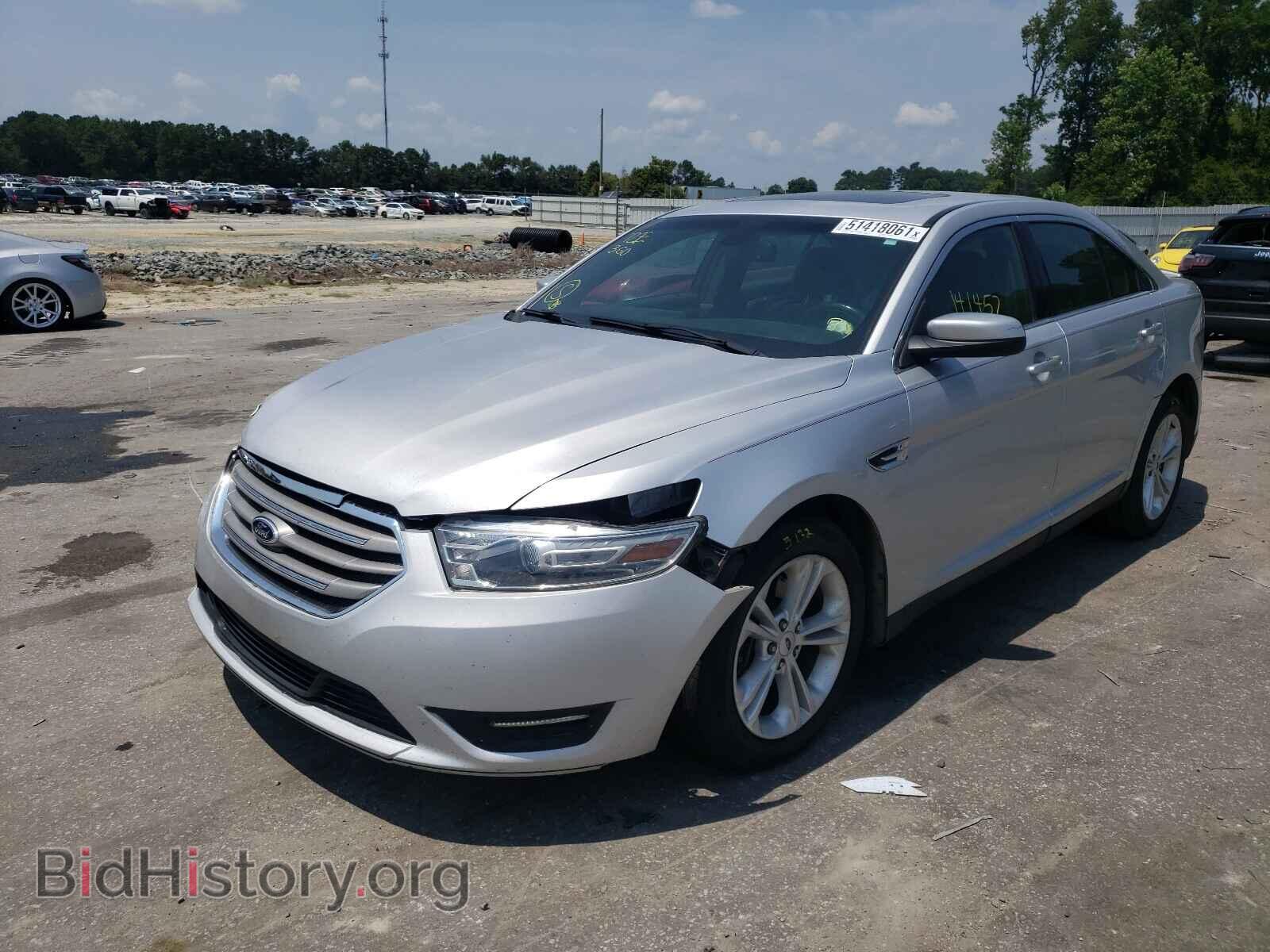 2013 FORD TAURUS - VIN: 1FAHP2E87DG163689 - Photo 2