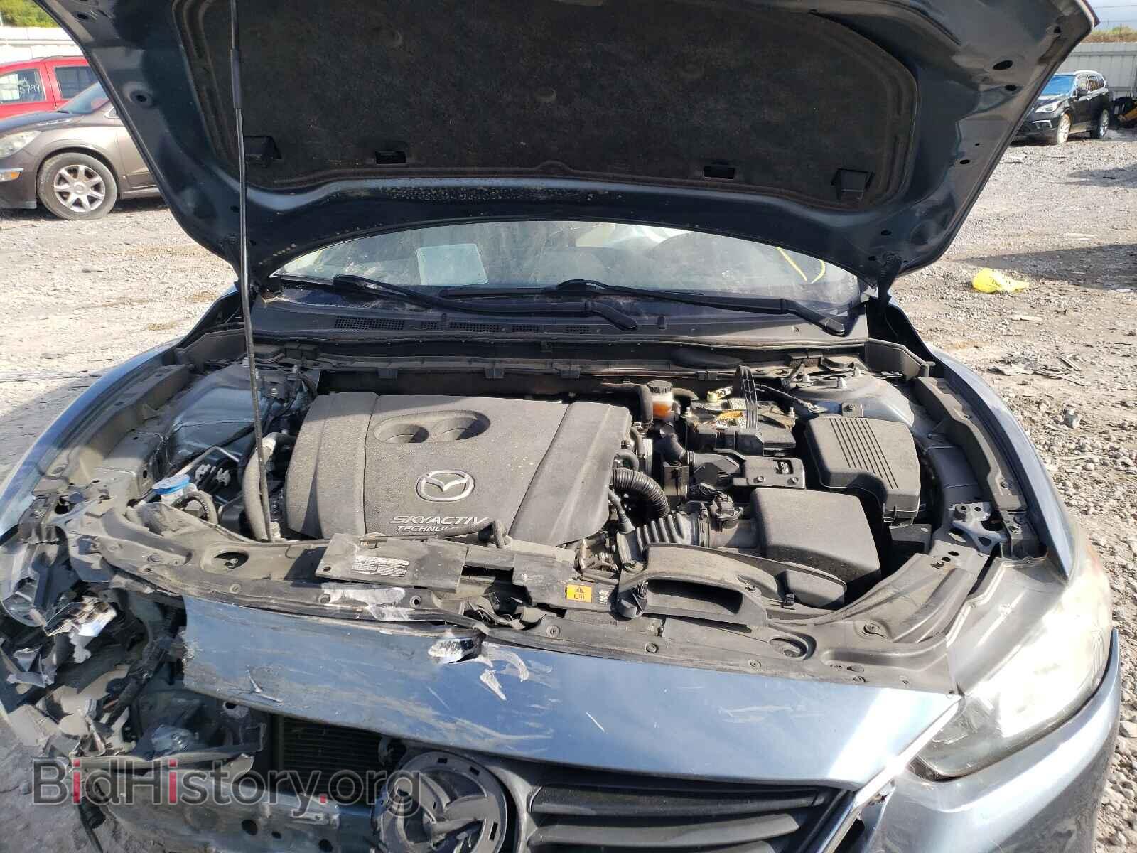 2015 MAZDA 6 - VIN: JM1GJ1V59F1222416 - Фото 7