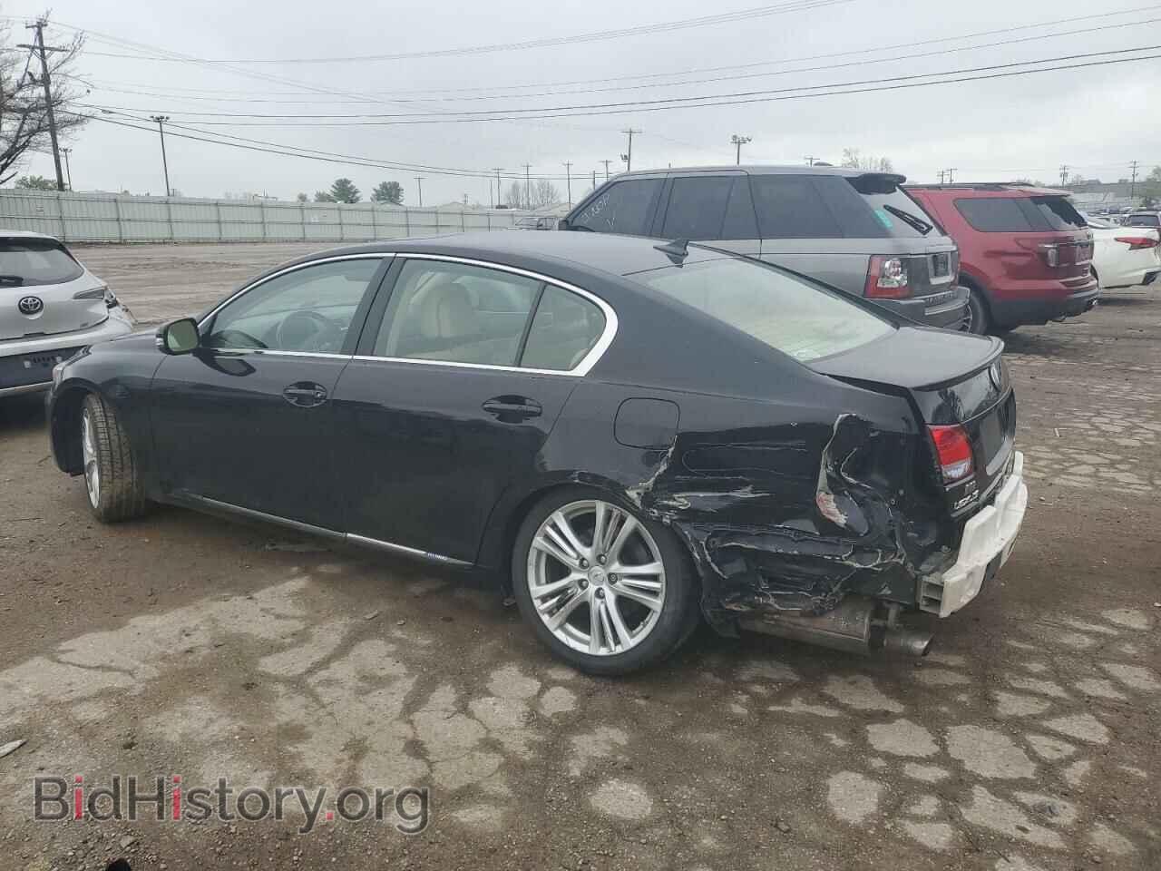 2009 LEXUS GS450 - VIN: JTHBC96S095017862 - Фото 2