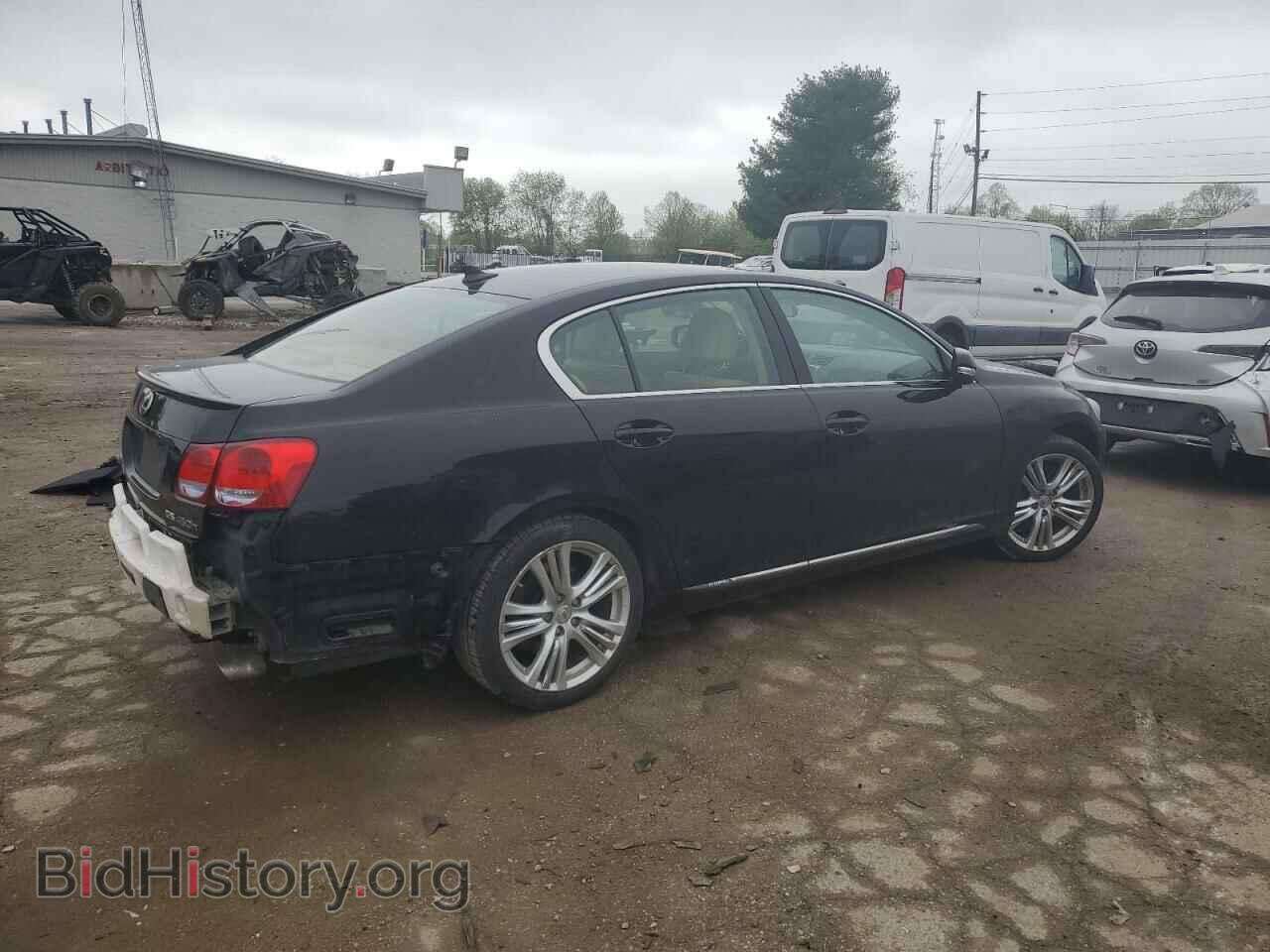 2009 LEXUS GS450 - VIN: JTHBC96S095017862 - Фото 3
