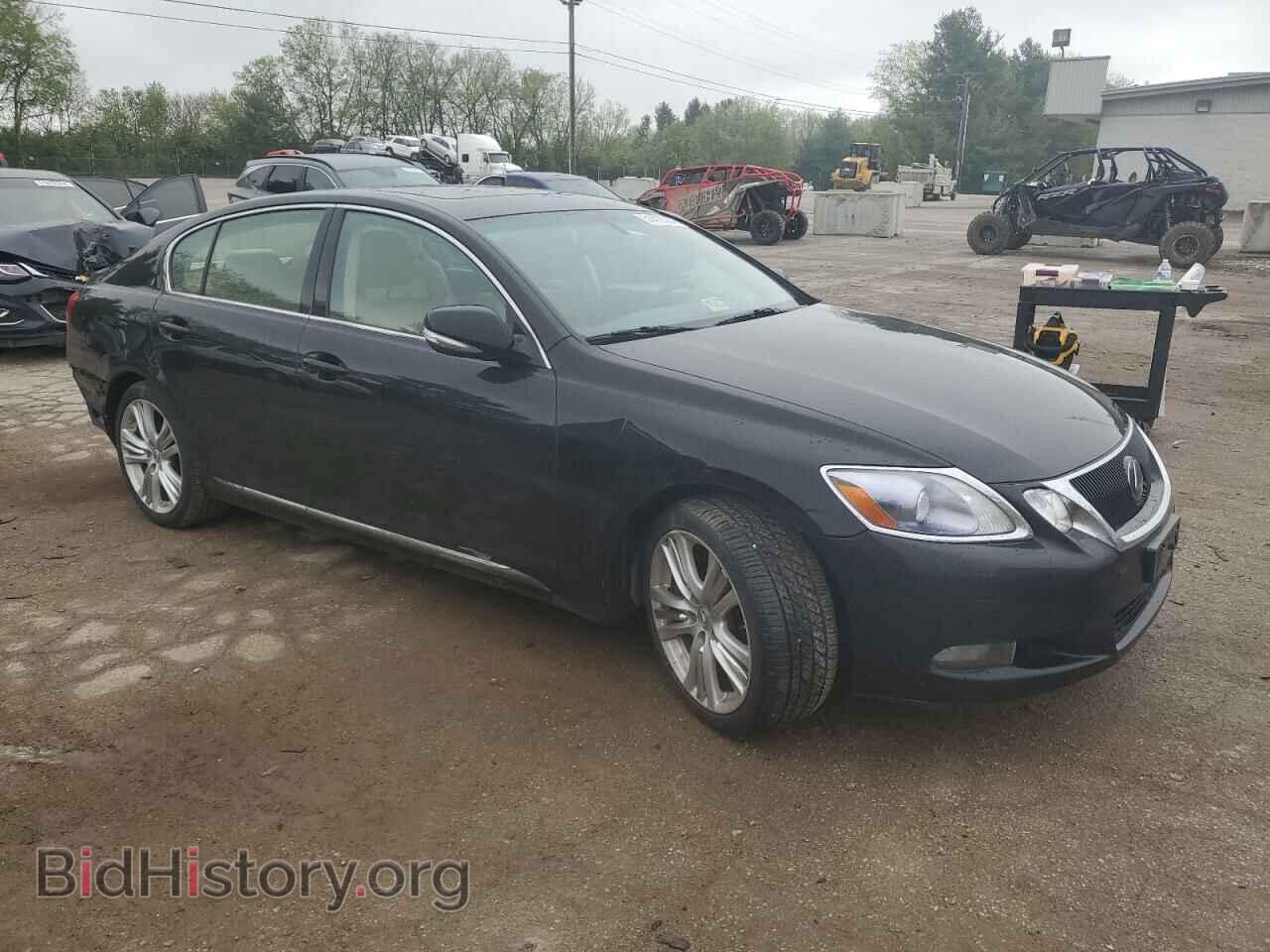2009 LEXUS GS450 - VIN: JTHBC96S095017862 - Фото 4