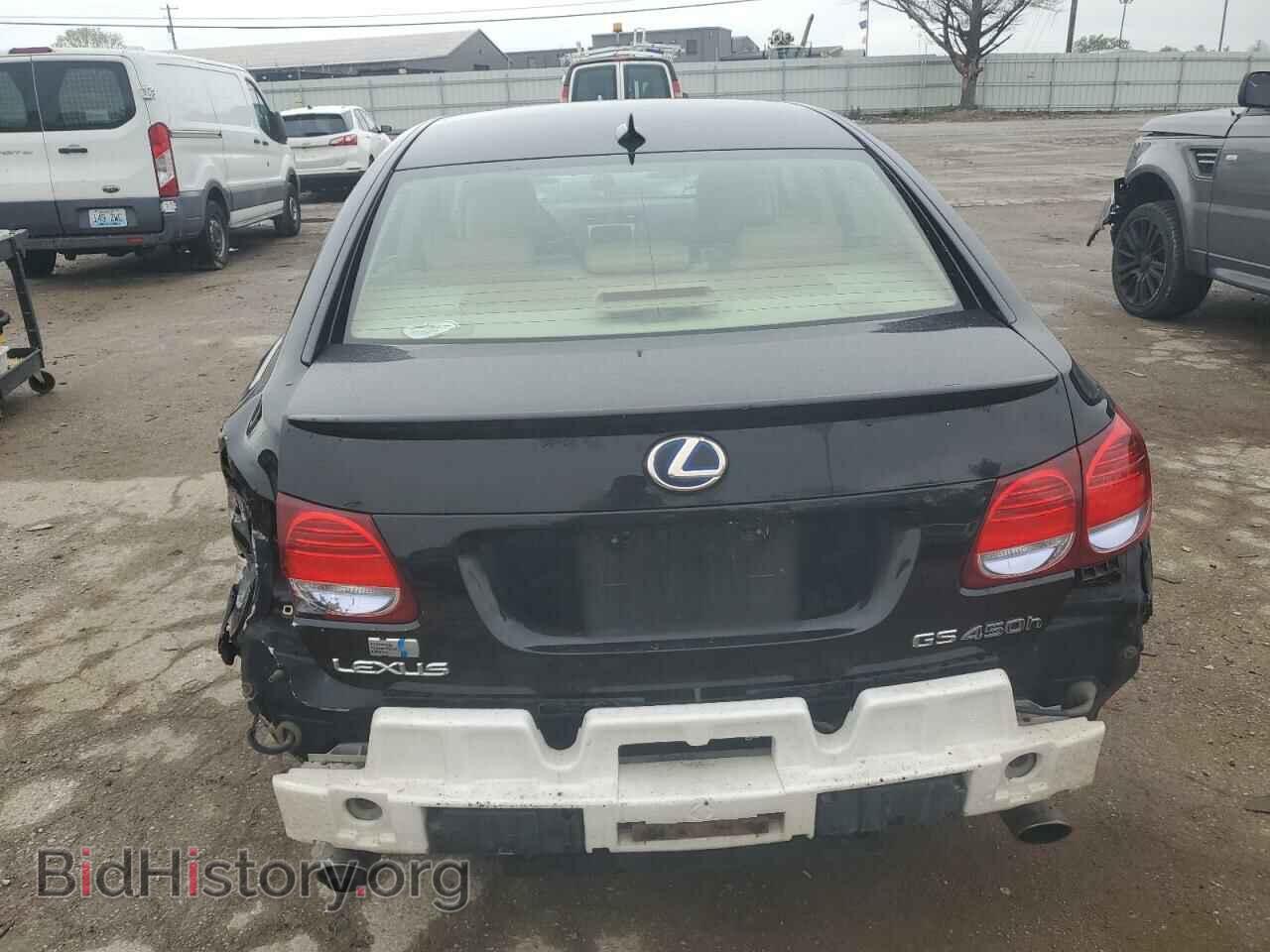 2009 LEXUS GS450 - VIN: JTHBC96S095017862 - Фото 6