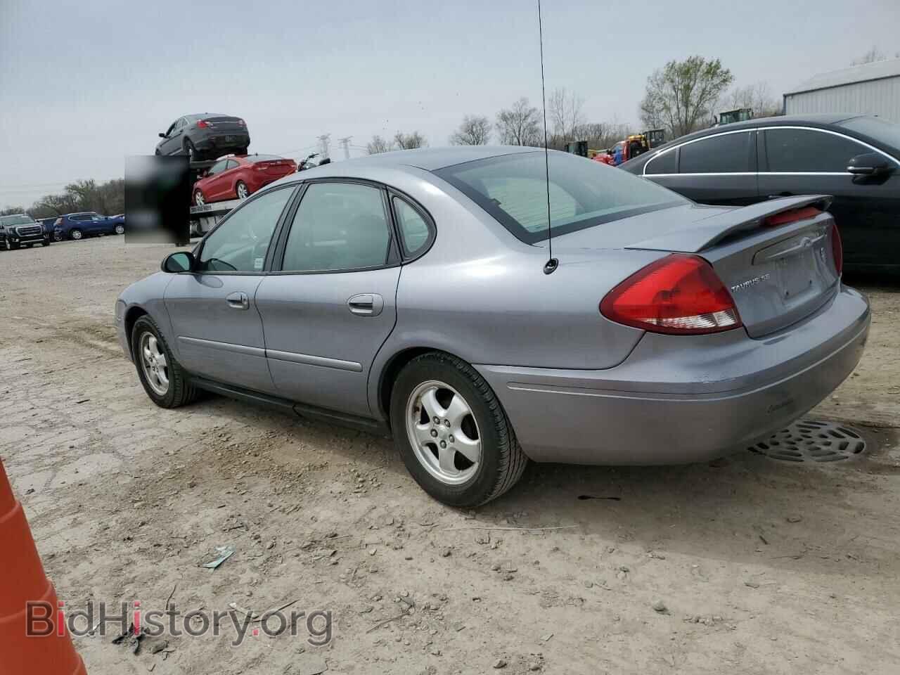 2006 FORD TAURUS - VIN: 1FAFP53U96A191170 - Фото 2