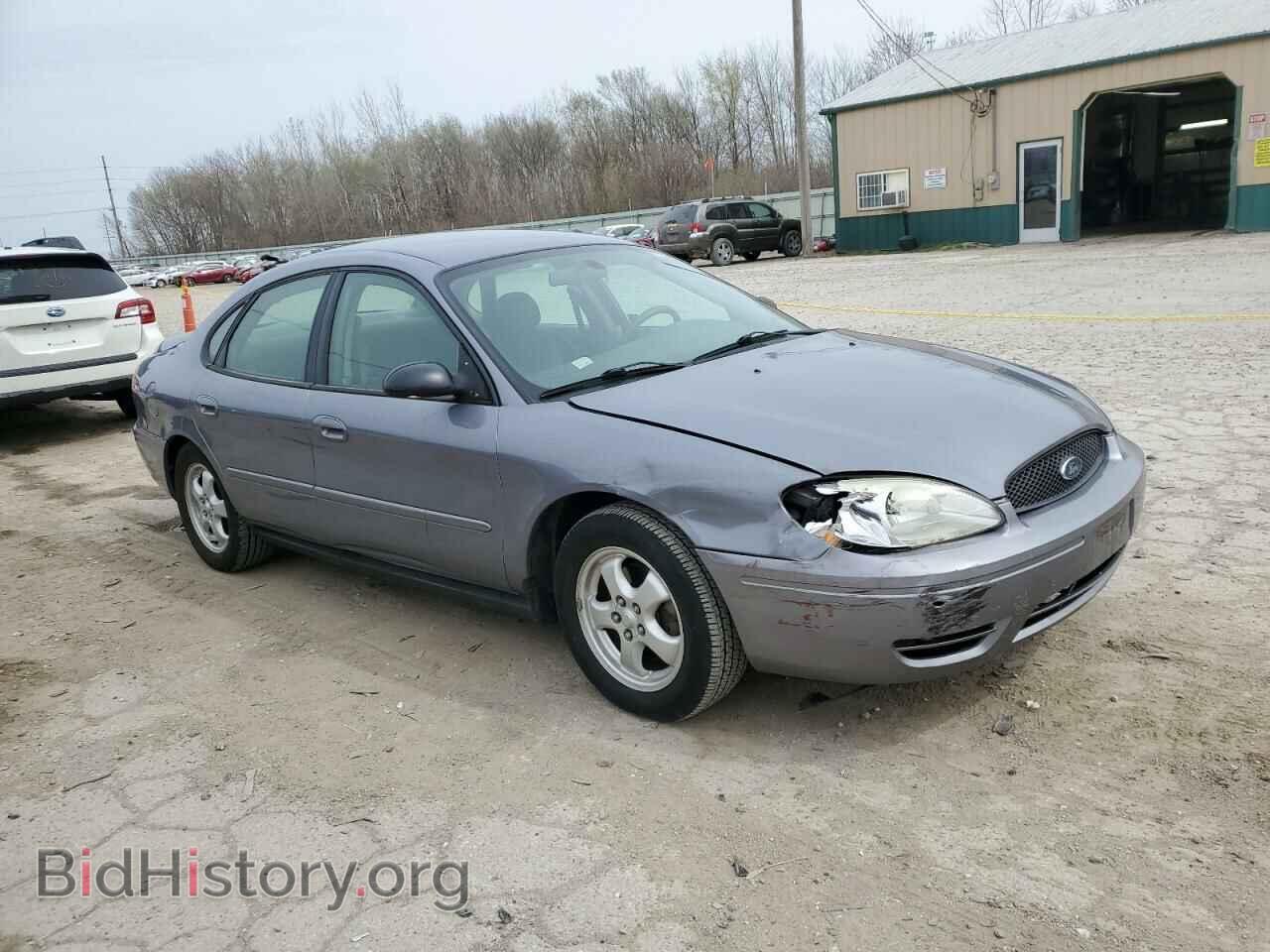 2006 FORD TAURUS - VIN: 1FAFP53U96A191170 - Фото 4