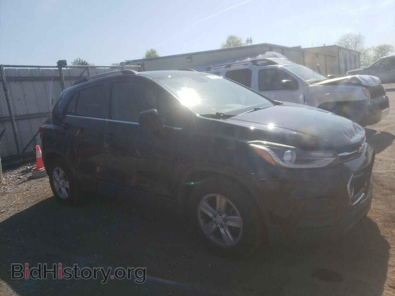 2017 CHEVROLET TRAX - VIN: 3GNCJLSB6HL278370 - Фото 4