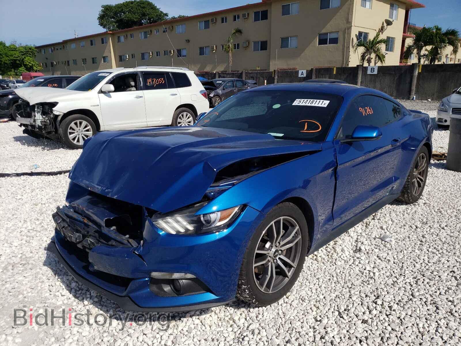 2017 FORD MUSTANG - VIN: 1FA6P8TH2H5219472 - Фото 2