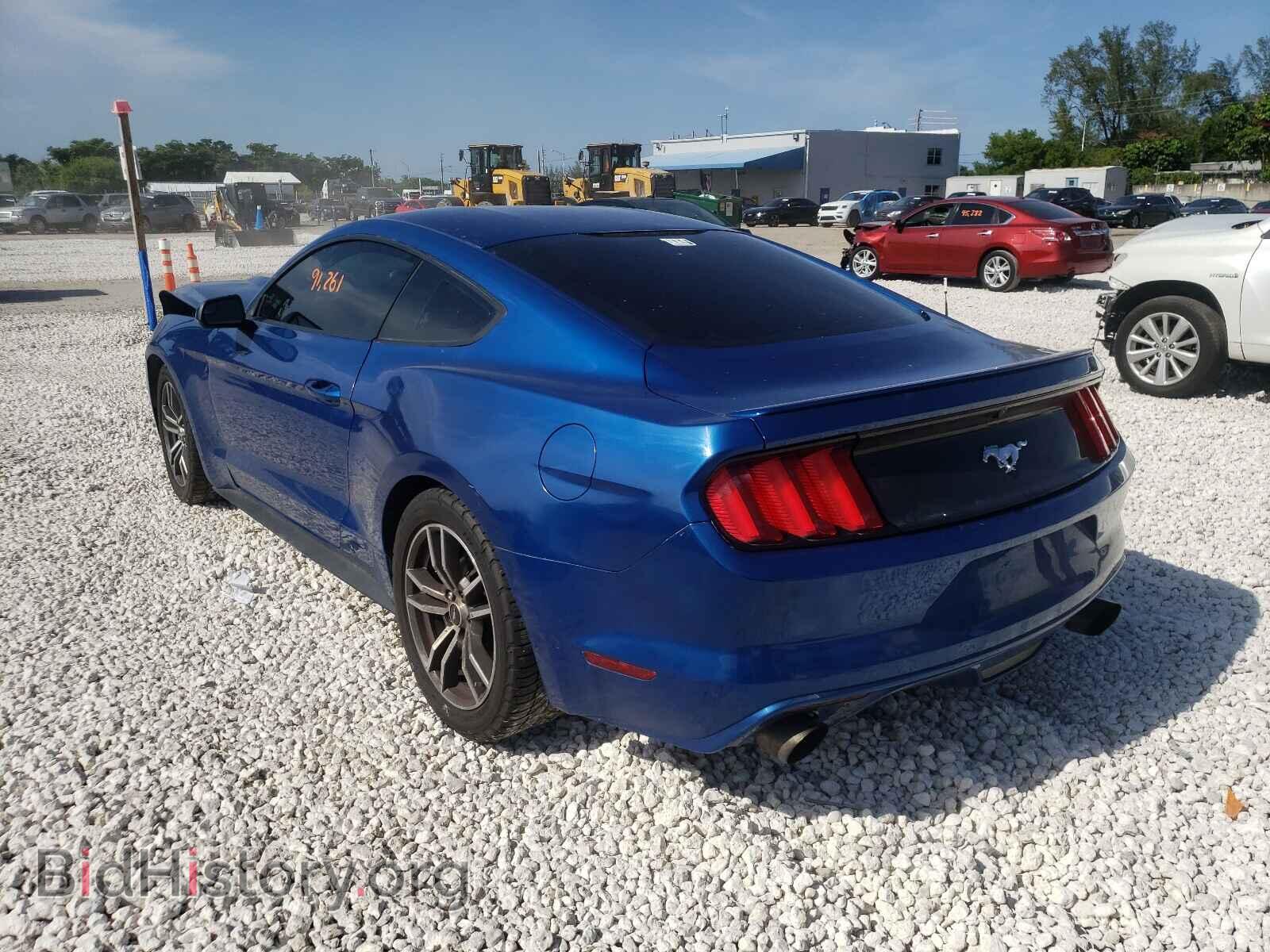 2017 FORD MUSTANG - VIN: 1FA6P8TH2H5219472 - Фото 3