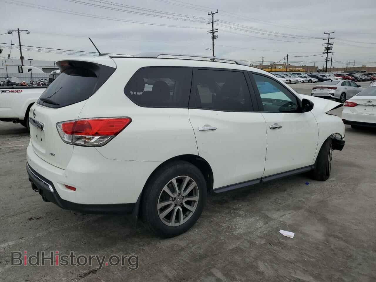 2015 NISSAN PATHFINDER - VIN: 5N1AR2MN8FC720676 - Фото 3