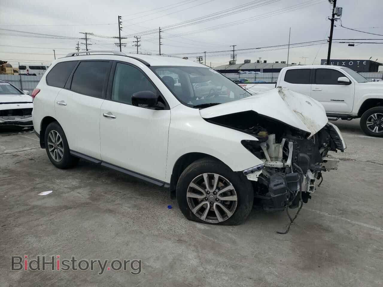 2015 NISSAN PATHFINDER - VIN: 5N1AR2MN8FC720676 - Фото 4