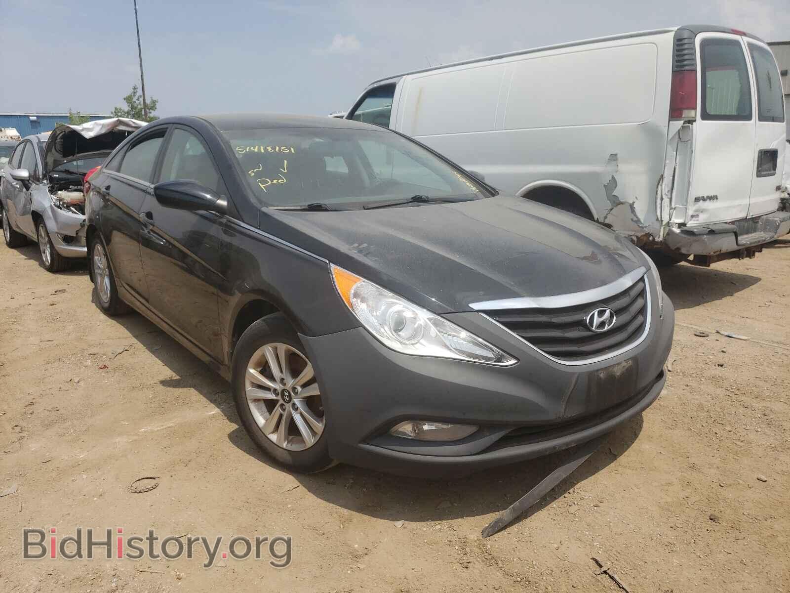 Фотография 5NPEB4AC0DH635454 - HYUNDAI SONATA 2013