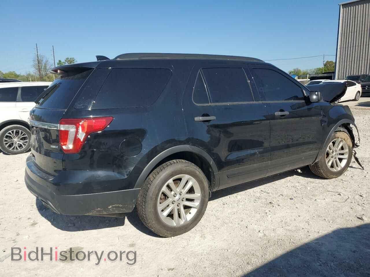 2017 FORD EXPLORER - VIN: 1FM5K8BH2HGC91665 - Photo 3
