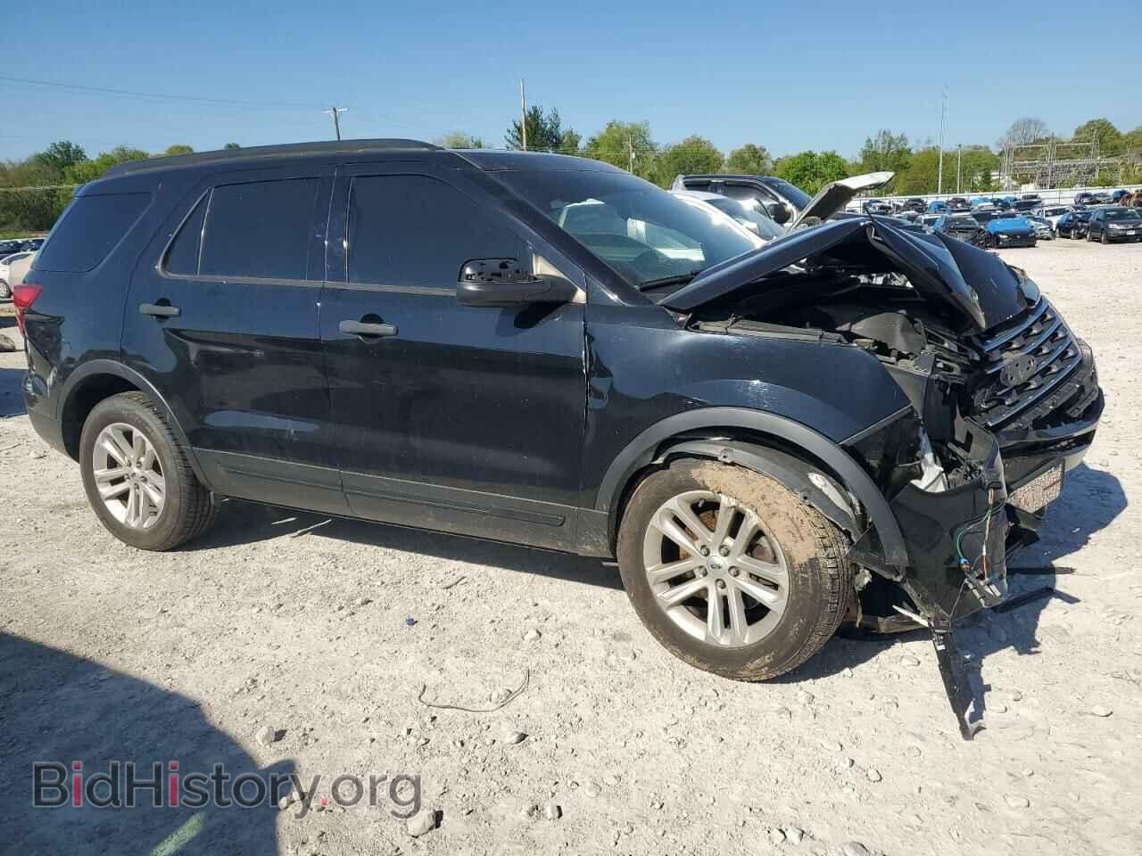 2017 FORD EXPLORER - VIN: 1FM5K8BH2HGC91665 - Photo 4
