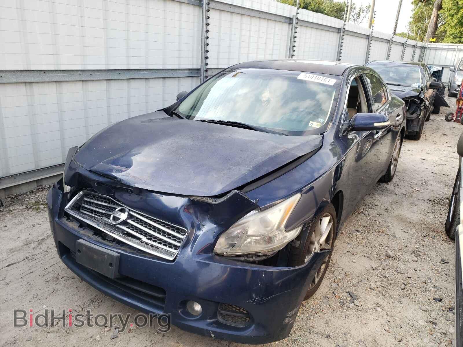 2010 NISSAN MAXIMA - VIN: 1N4AA5AP4AC859530 - Фото 2
