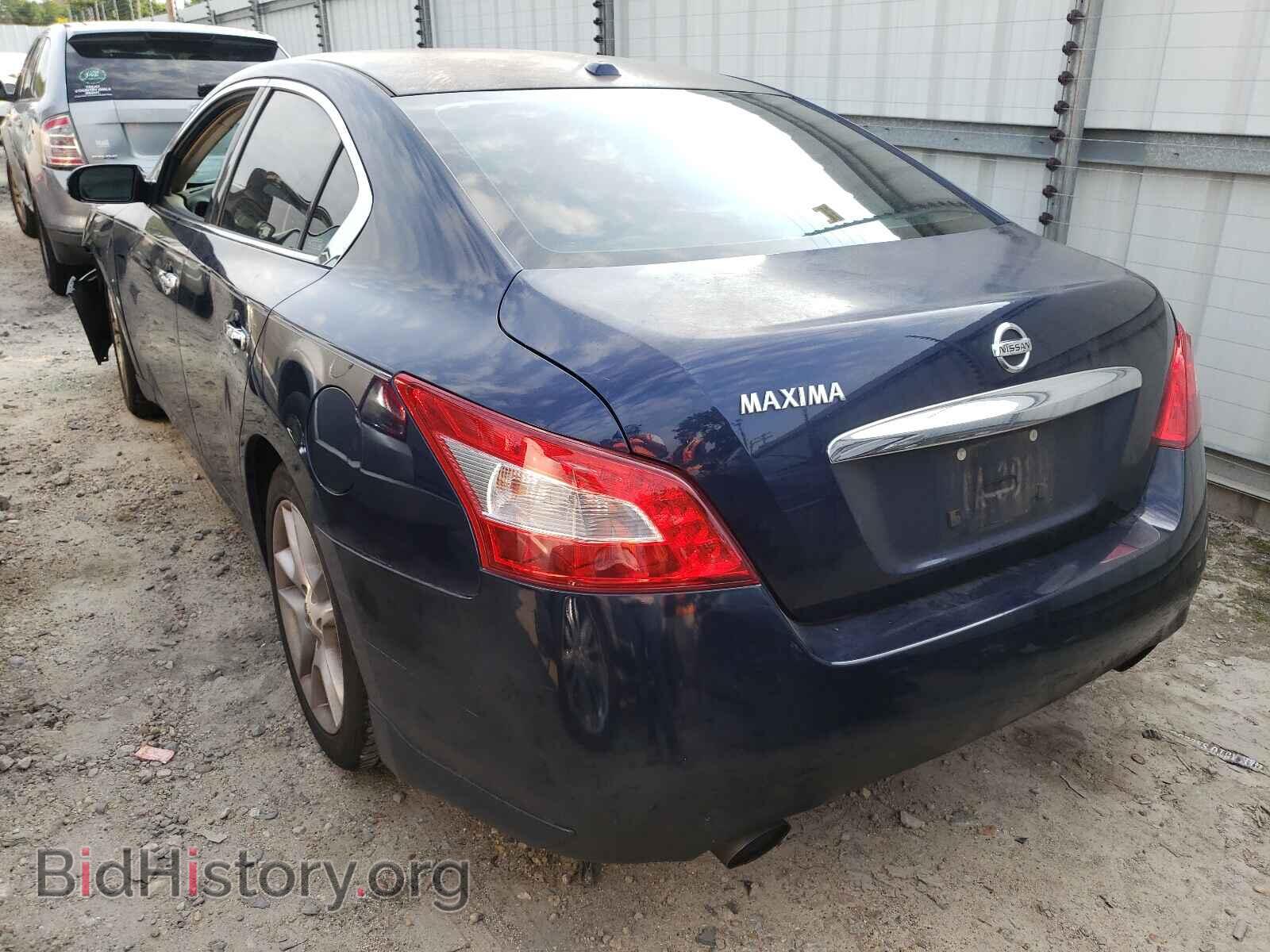 2010 NISSAN MAXIMA - VIN: 1N4AA5AP4AC859530 - Фото 3
