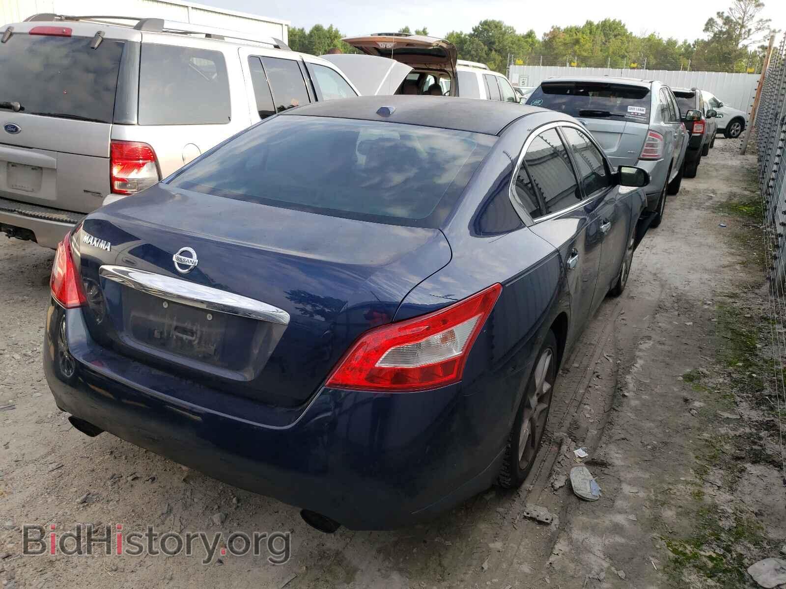 2010 NISSAN MAXIMA - VIN: 1N4AA5AP4AC859530 - Фото 4