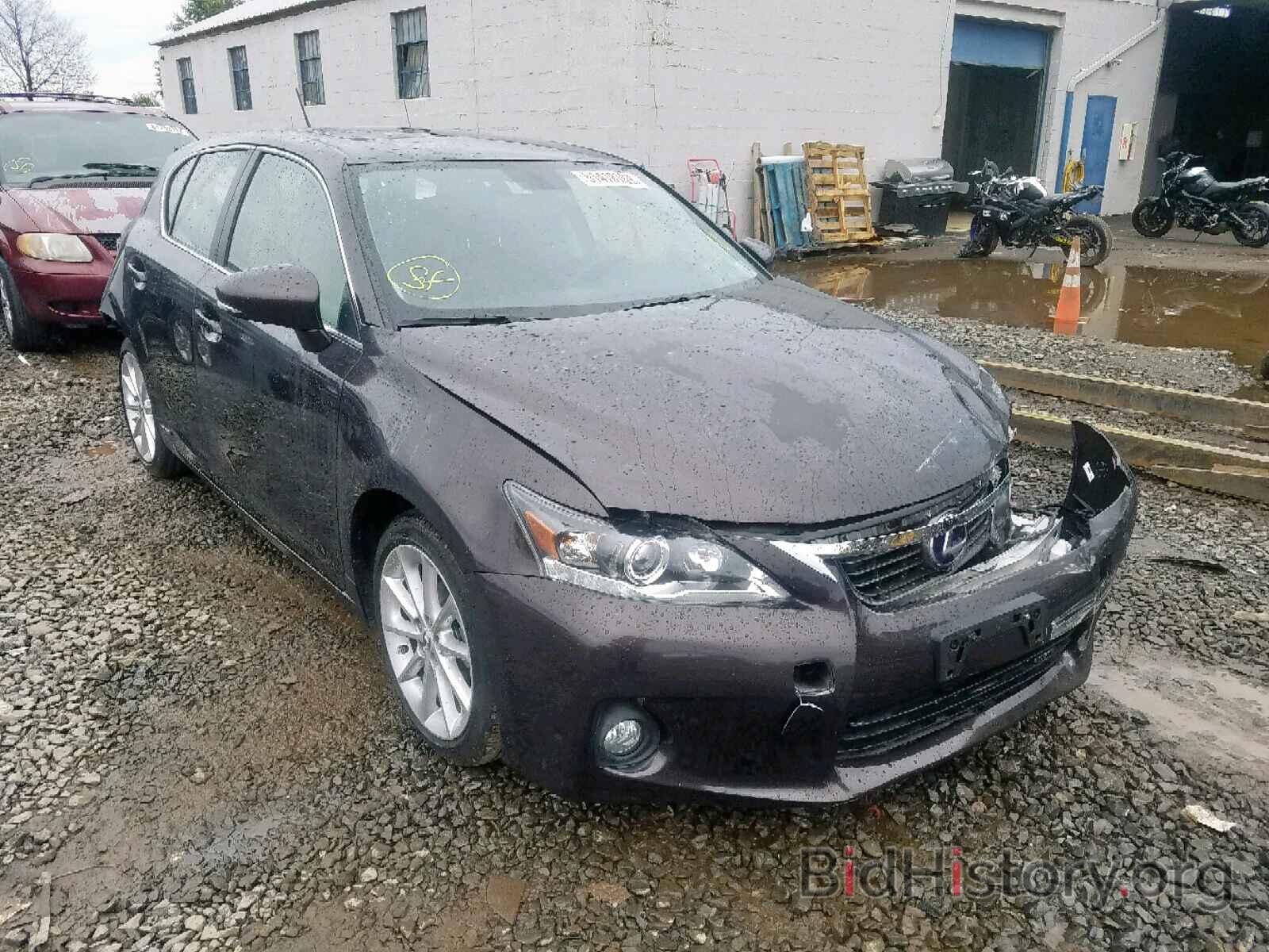 Photo JTHKD5BH2D2160404 - LEXUS CT 200 2013