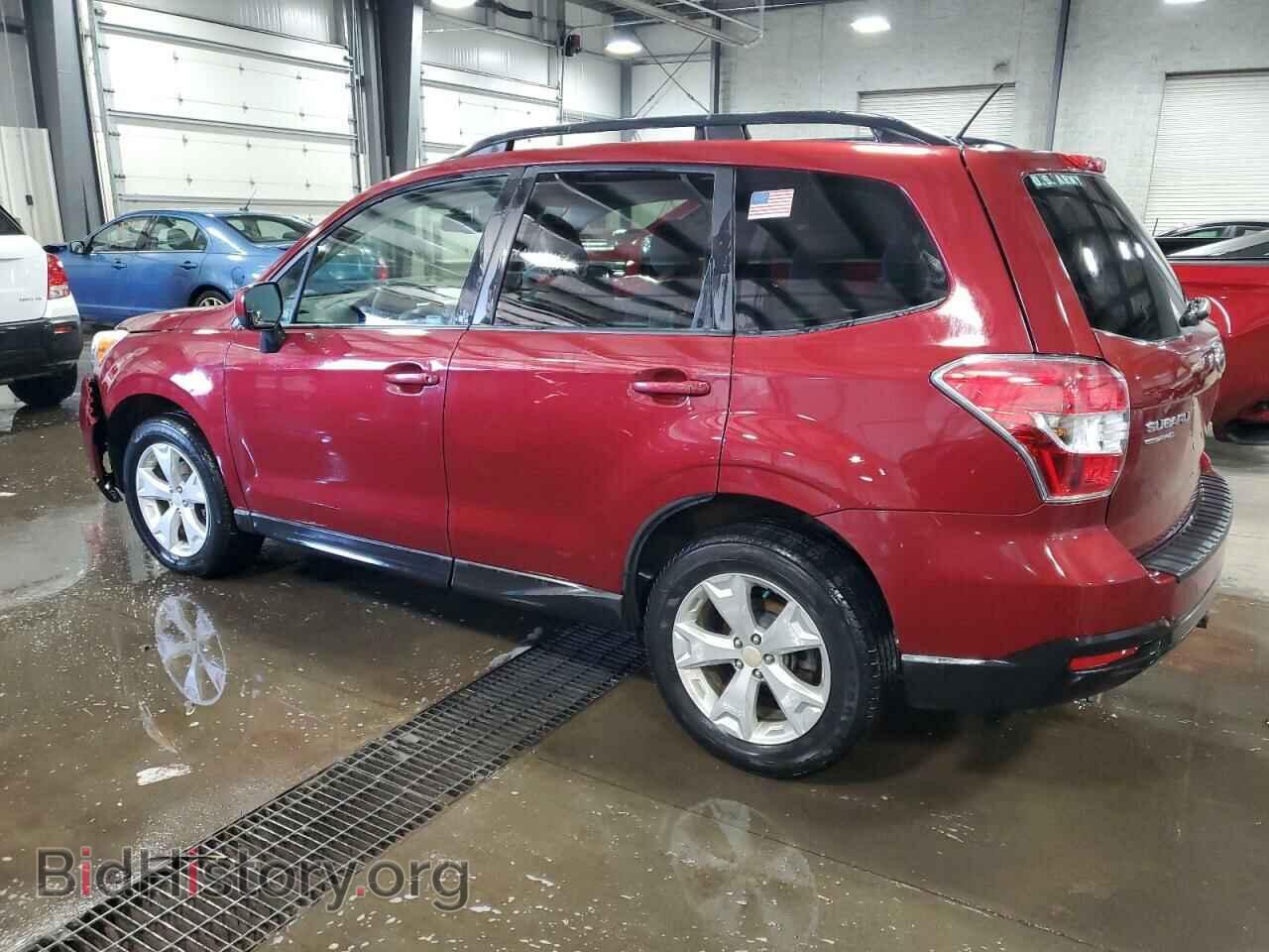 2014 SUBARU FORESTER - VIN: JF2SJAEC0EH544507 - Фото 2