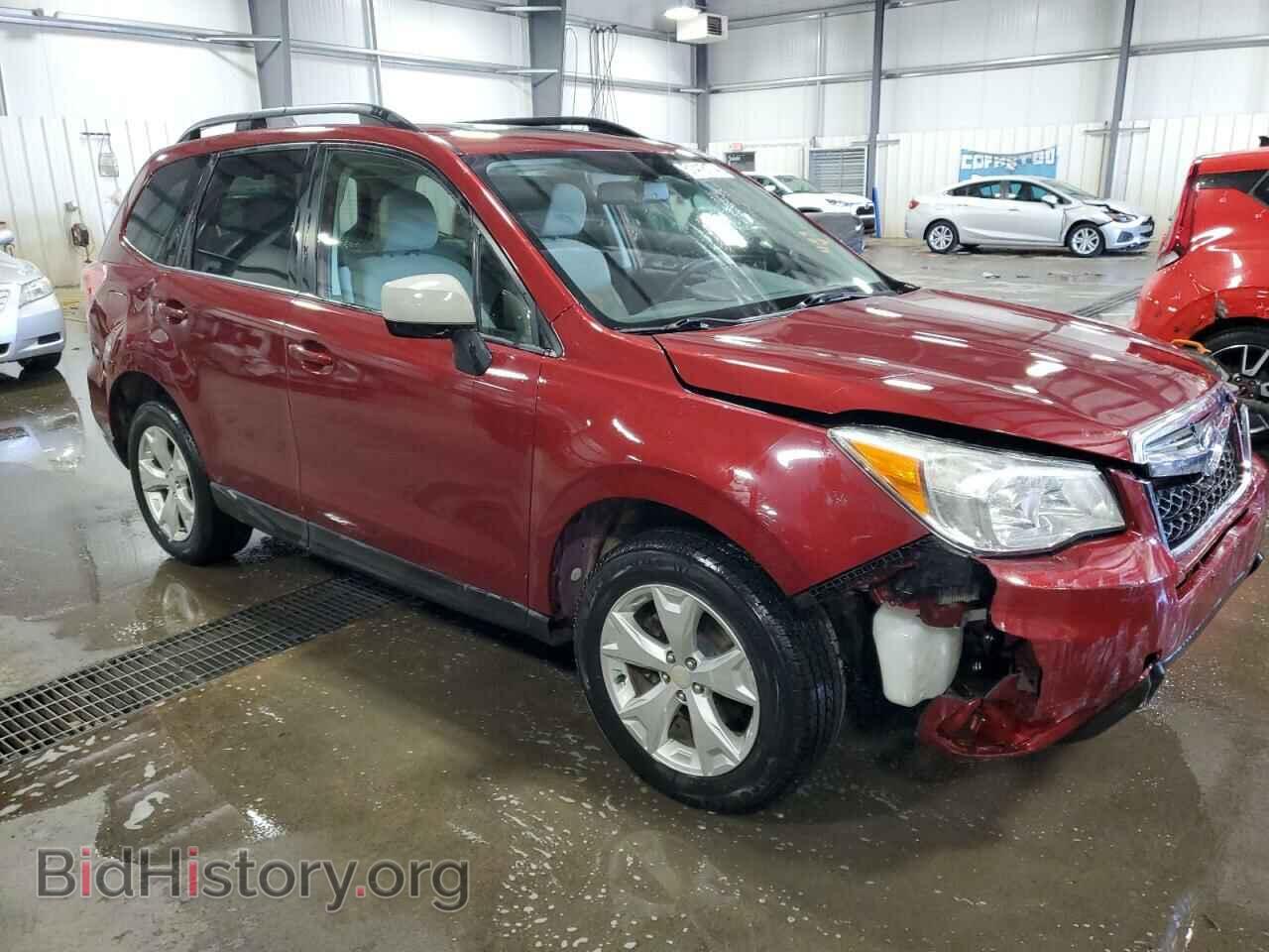 2014 SUBARU FORESTER - VIN: JF2SJAEC0EH544507 - Фото 4