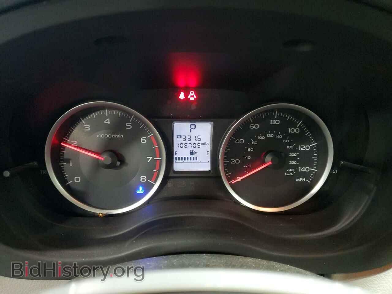 2014 SUBARU FORESTER - VIN: JF2SJAEC0EH544507 - Фото 9