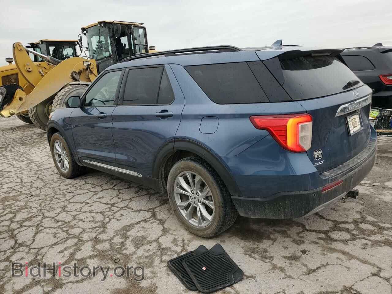 2020 FORD EXPLORER - VIN: 1FMSK8DH9LGB41609 - Фото 2