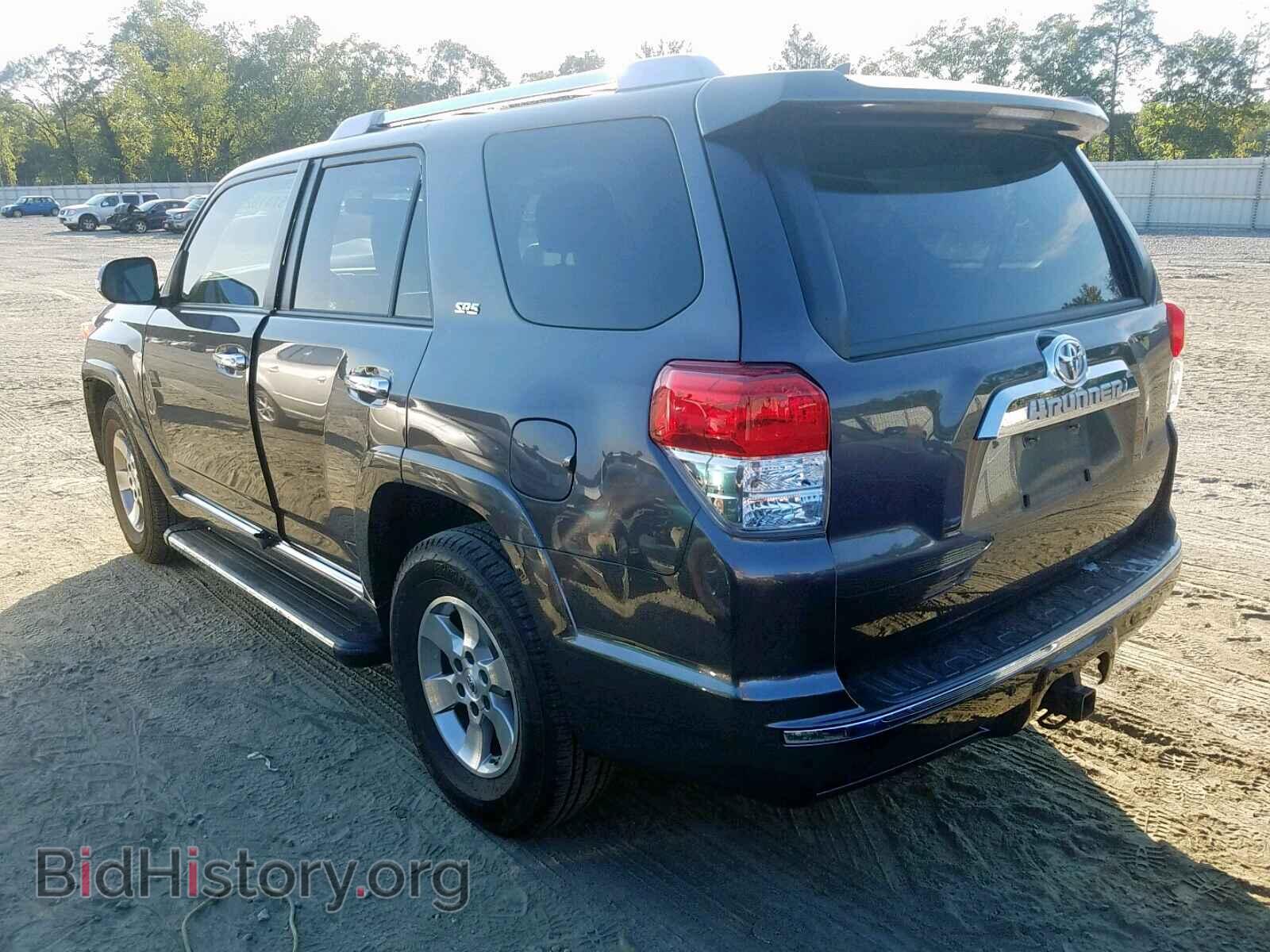 2011 TOYOTA 4RUNNER SR - VIN: JTEZU5JR2B5017440 - Фото 3