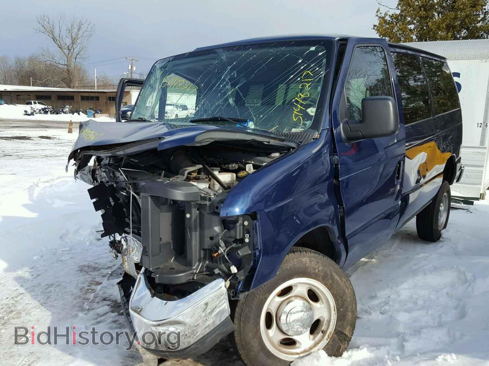 2014 FORD ECONOLINE - VIN: 1FBNE3BL6EDA10603 - Photo 2