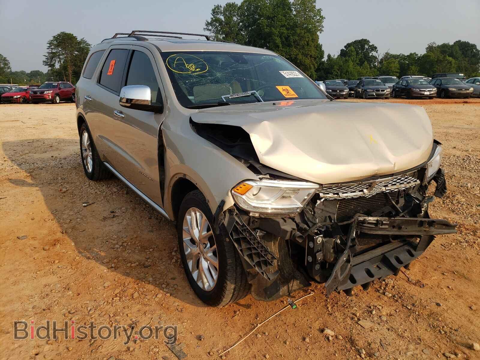 Фотография 1C4RDHEG0FC244500 - DODGE DURANGO 2015