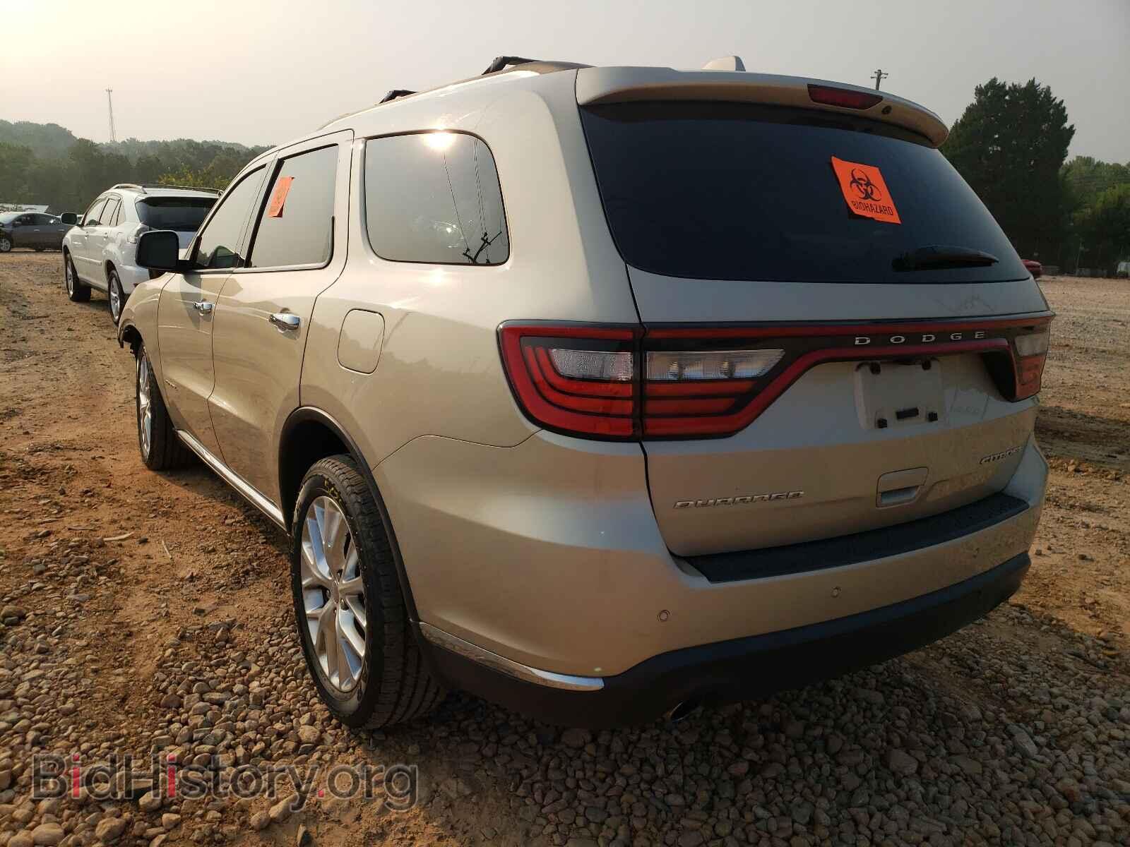 2015 DODGE DURANGO - VIN: 1C4RDHEG0FC244500 - Фото 3