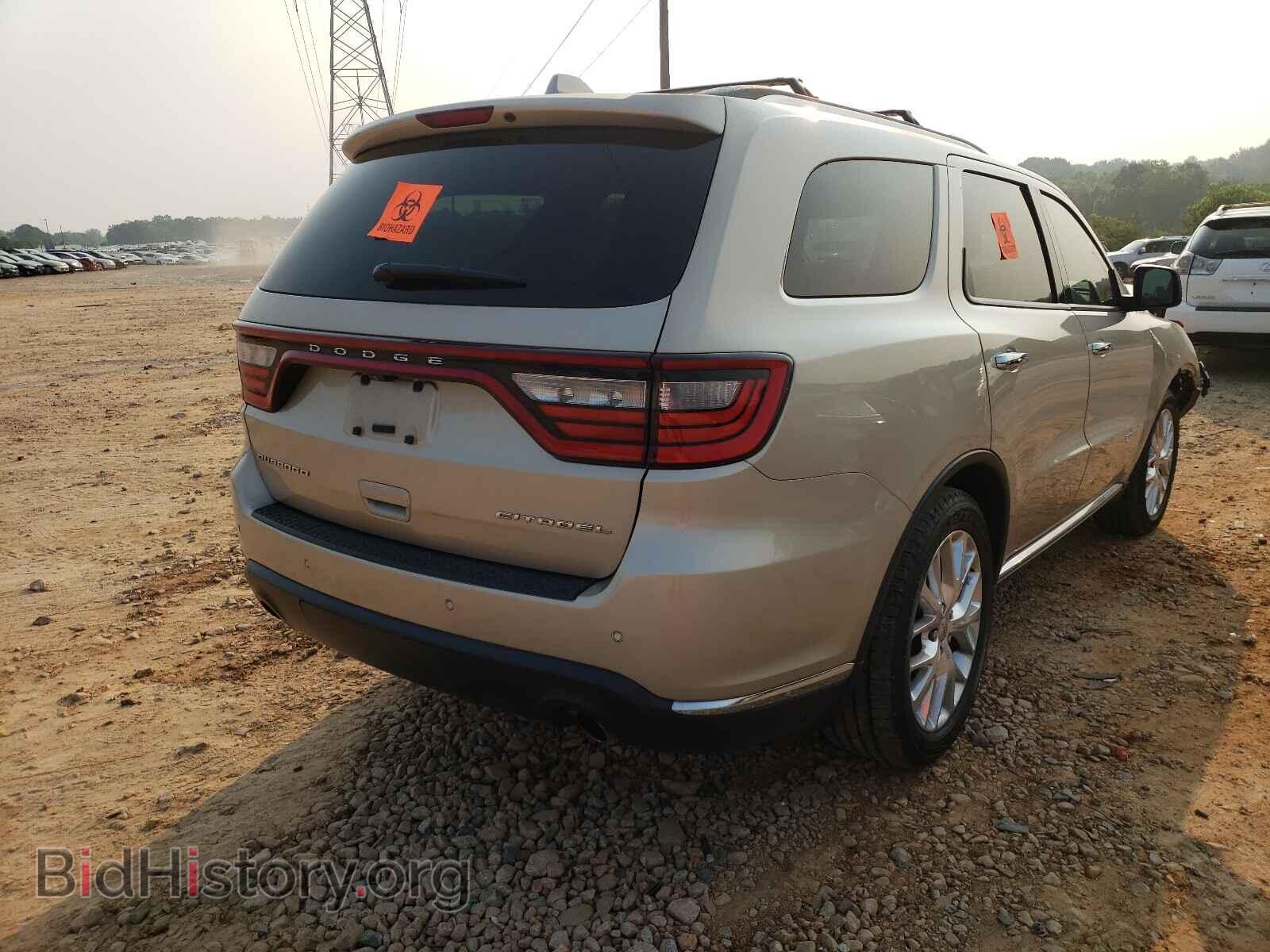 2015 DODGE DURANGO - VIN: 1C4RDHEG0FC244500 - Фото 4