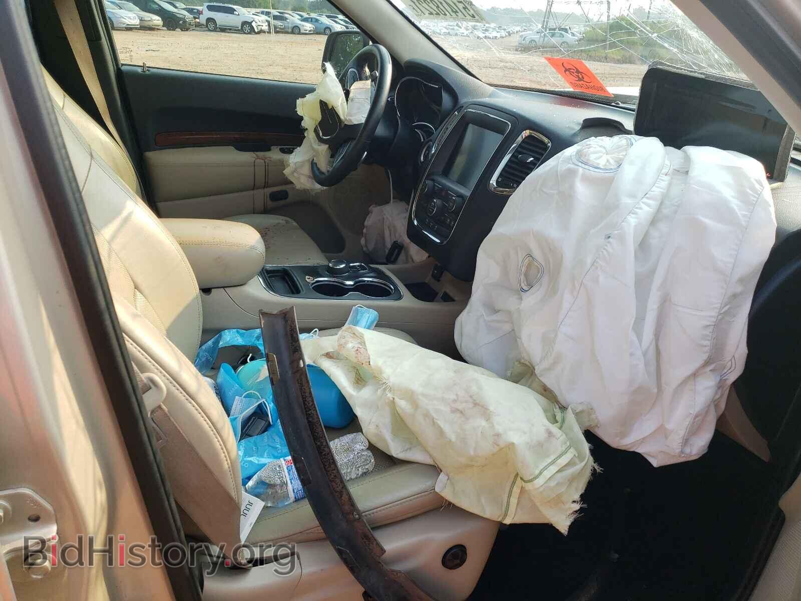 2015 DODGE DURANGO - VIN: 1C4RDHEG0FC244500 - Фото 5