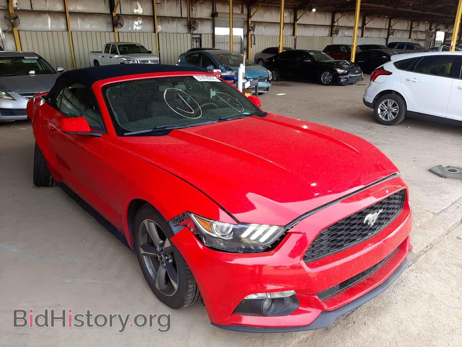 Photo 1FATP8EM2G5291784 - FORD MUSTANG 2016