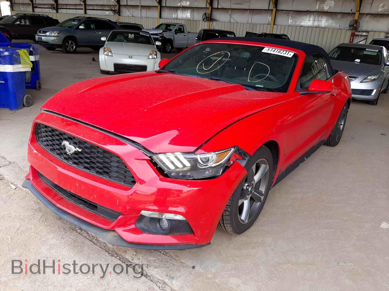 2016 FORD MUSTANG - VIN: 1FATP8EM2G5291784 - Фото 2