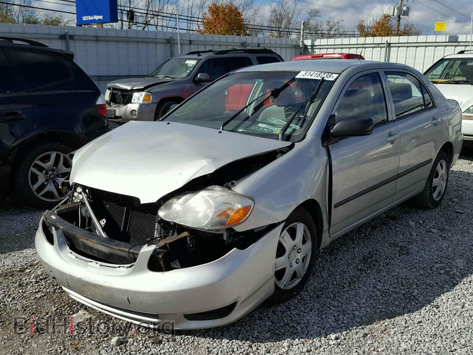 2003 TOYOTA COROLLA - VIN: 2T1BR32E13C110171 - Фото 2