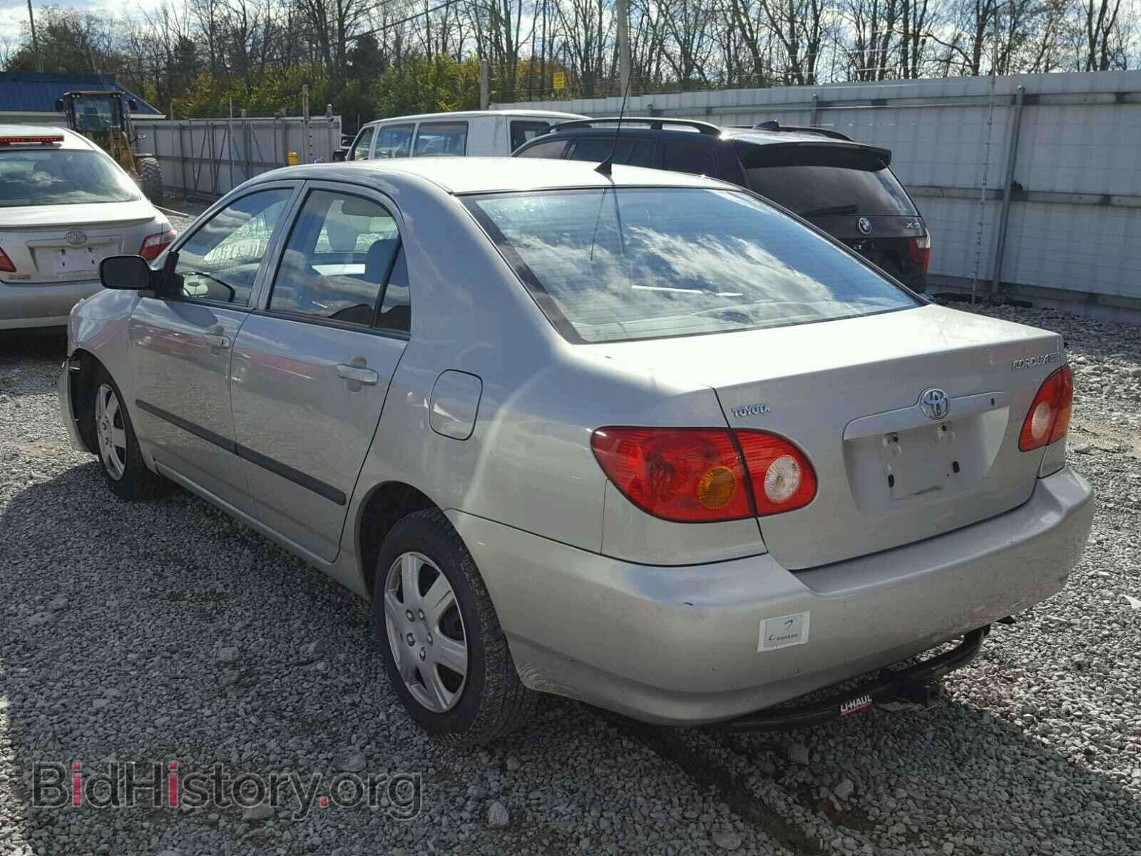 2003 TOYOTA COROLLA - VIN: 2T1BR32E13C110171 - Фото 3