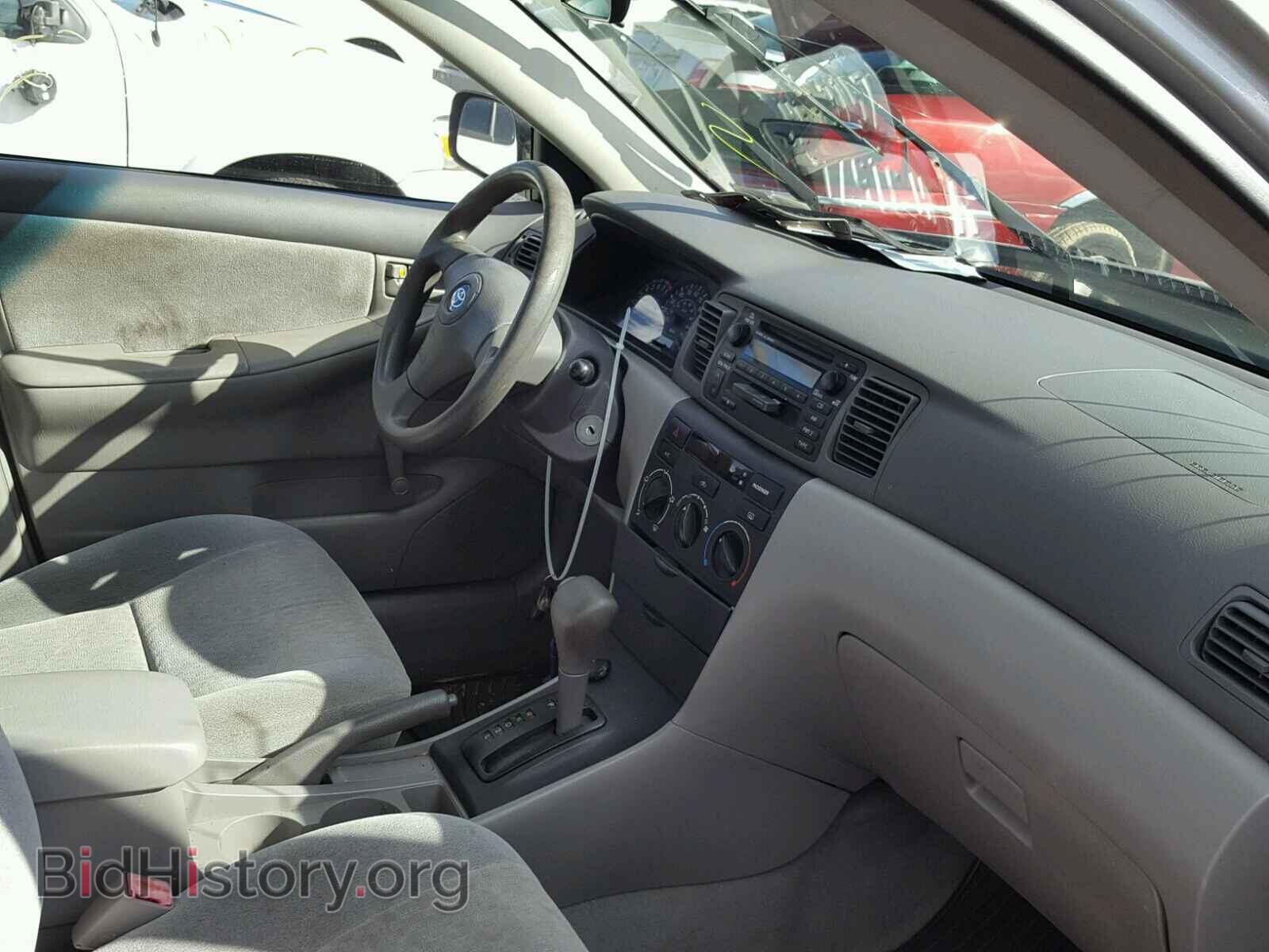 2003 TOYOTA COROLLA - VIN: 2T1BR32E13C110171 - Фото 5