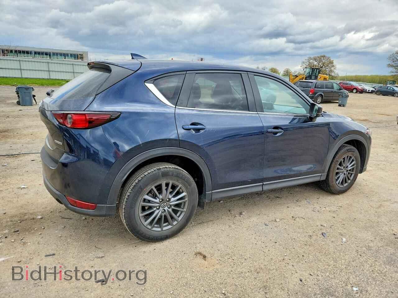 2020 MAZDA CX-5 - VIN: JM3KFACM2L0775391 - Фото 3