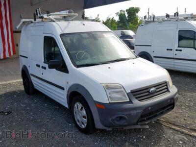 2011 Ford TRANSIT CO, white — VIN NM0LS7AN9BT071240, Copart