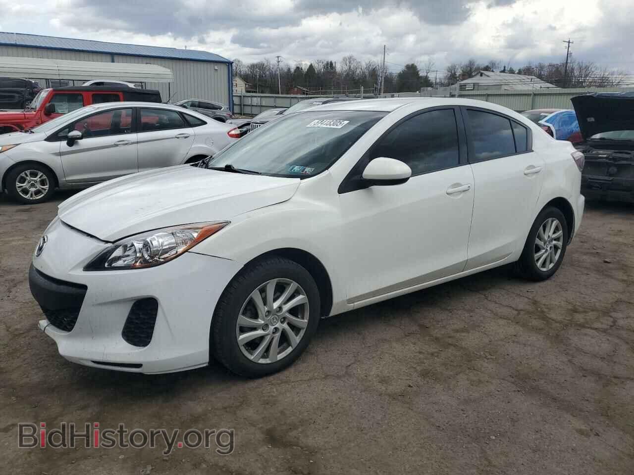 Фотография JM1BL1V86C1541444 - MAZDA 3 2012